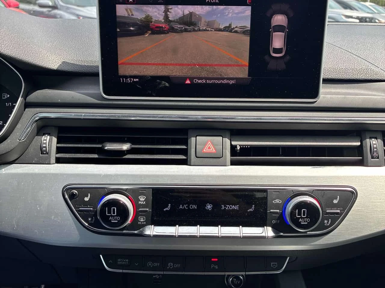 Audi A5 TECHNIK * DIGITAL* 360 КАМЕРА* ОБДУХВАНЕ* , снимка 9 - Автомобили и джипове - 55040405