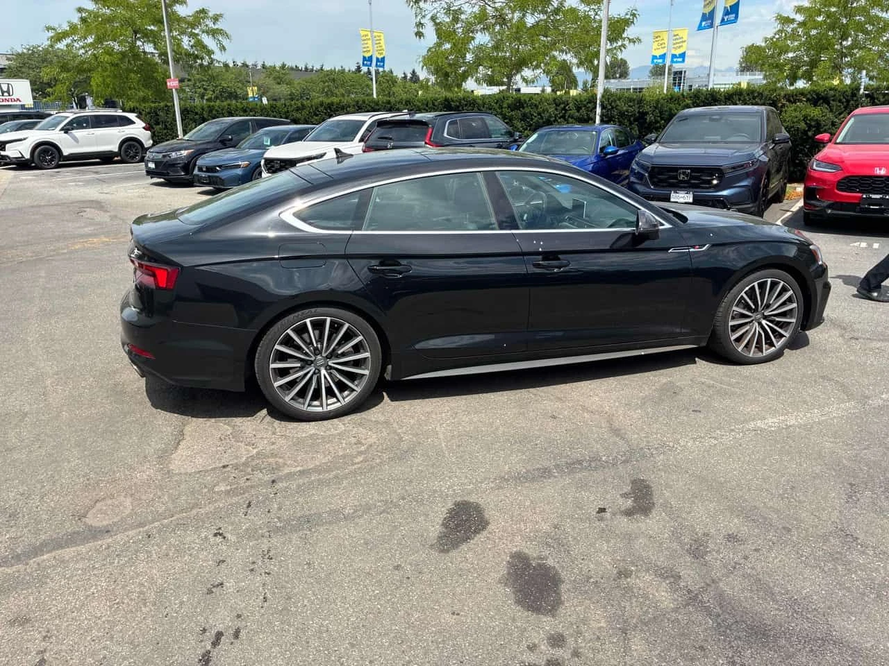Audi A5 TECHNIK * DIGITAL* 360 КАМЕРА* ОБДУХВАНЕ* , снимка 4 - Автомобили и джипове - 55040405