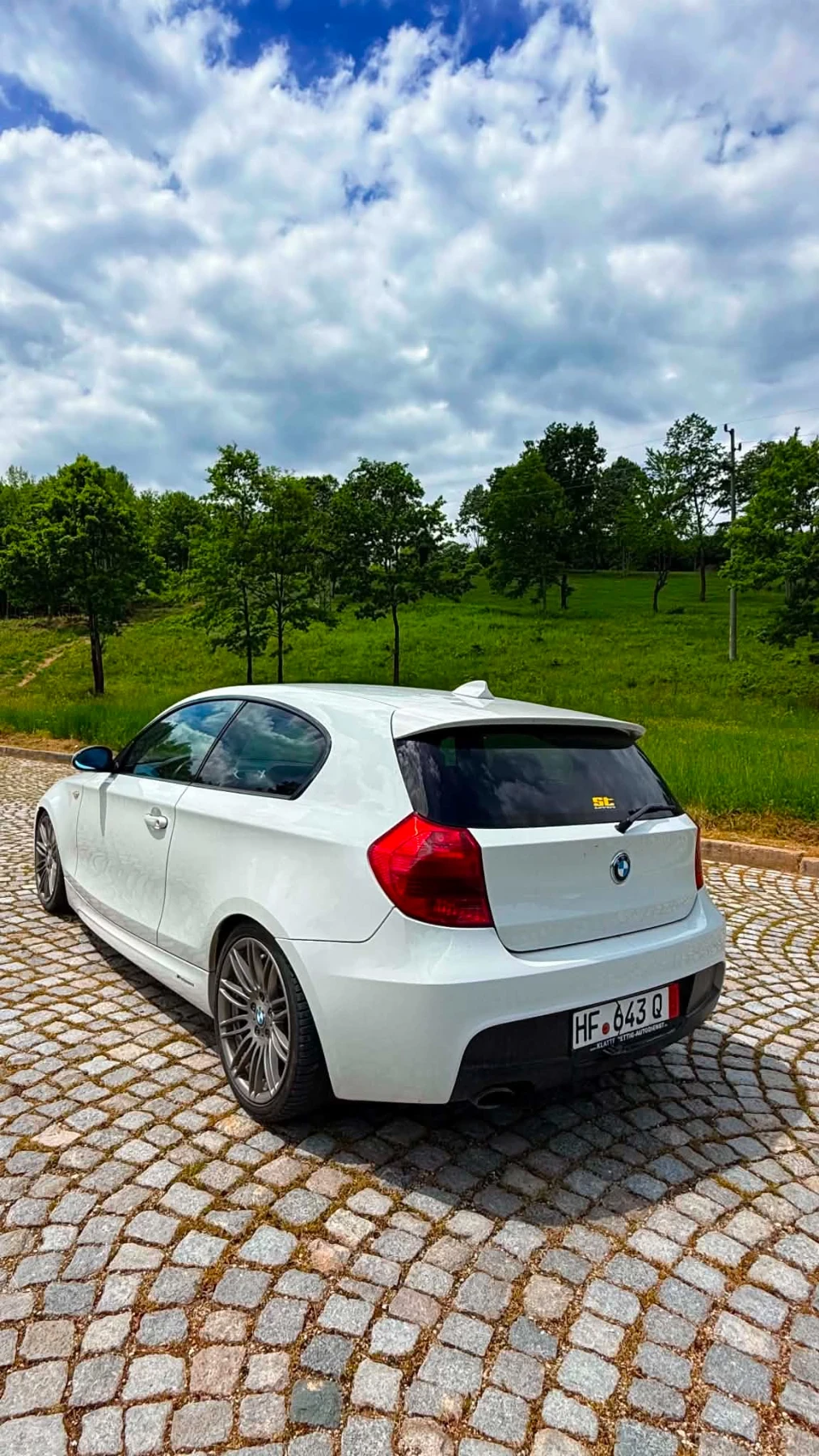 BMW 120 2.0 дизел 177к.с. 2008г Мпакет, снимка 16 - Автомобили и джипове - 55047574