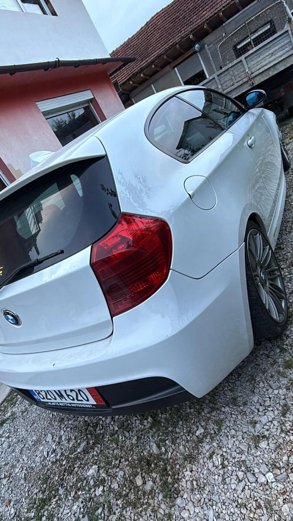 BMW 120 2.0 дизел 177к.с. 2008г Мпакет, снимка 3 - Автомобили и джипове - 55047574