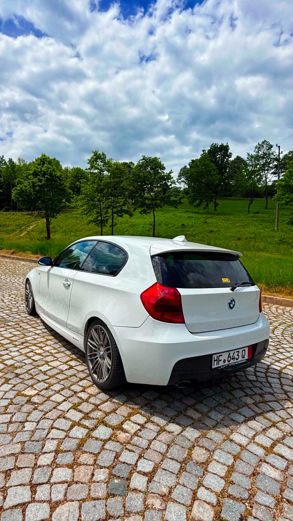 BMW 120 2.0 дизел 177к.с. 2008г Мпакет, снимка 6 - Автомобили и джипове - 55047574