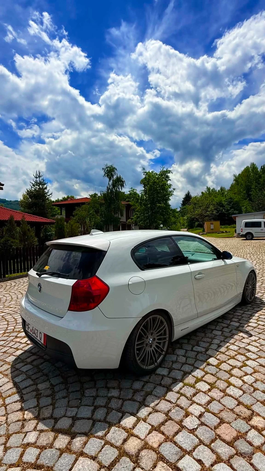 BMW 120 2.0 дизел 177к.с. 2008г Мпакет, снимка 5 - Автомобили и джипове - 55047574