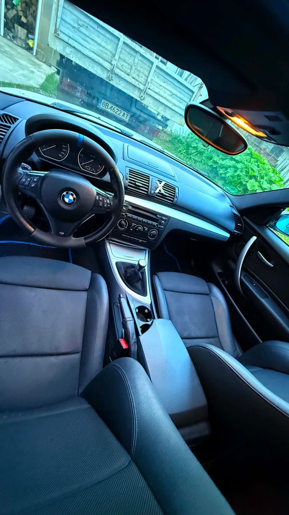 BMW 120 2.0 дизел 177к.с. 2008г Мпакет, снимка 10 - Автомобили и джипове - 55047574