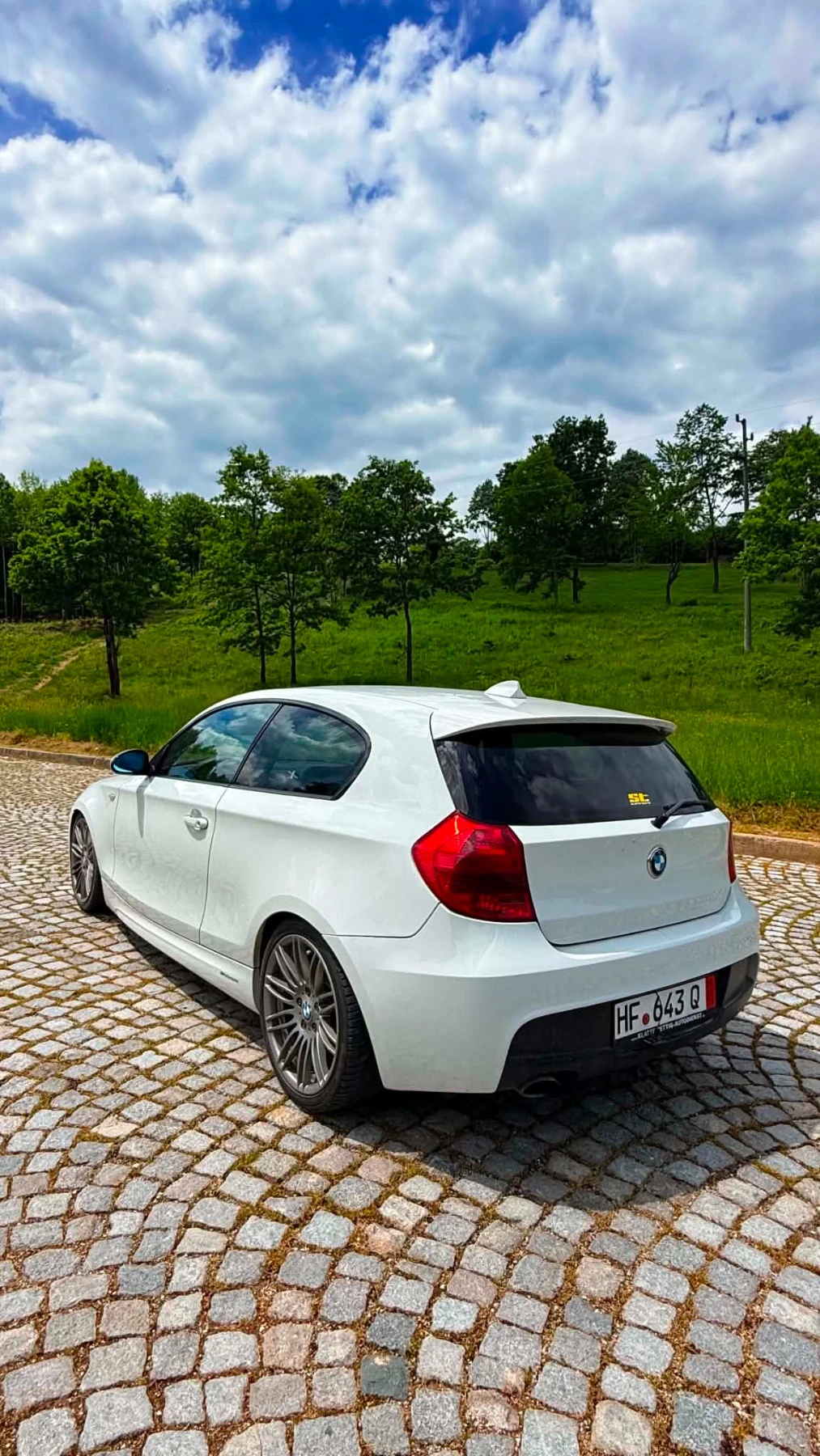 BMW 120 2.0 дизел 177к.с. 2008г Мпакет, снимка 8 - Автомобили и джипове - 55047574