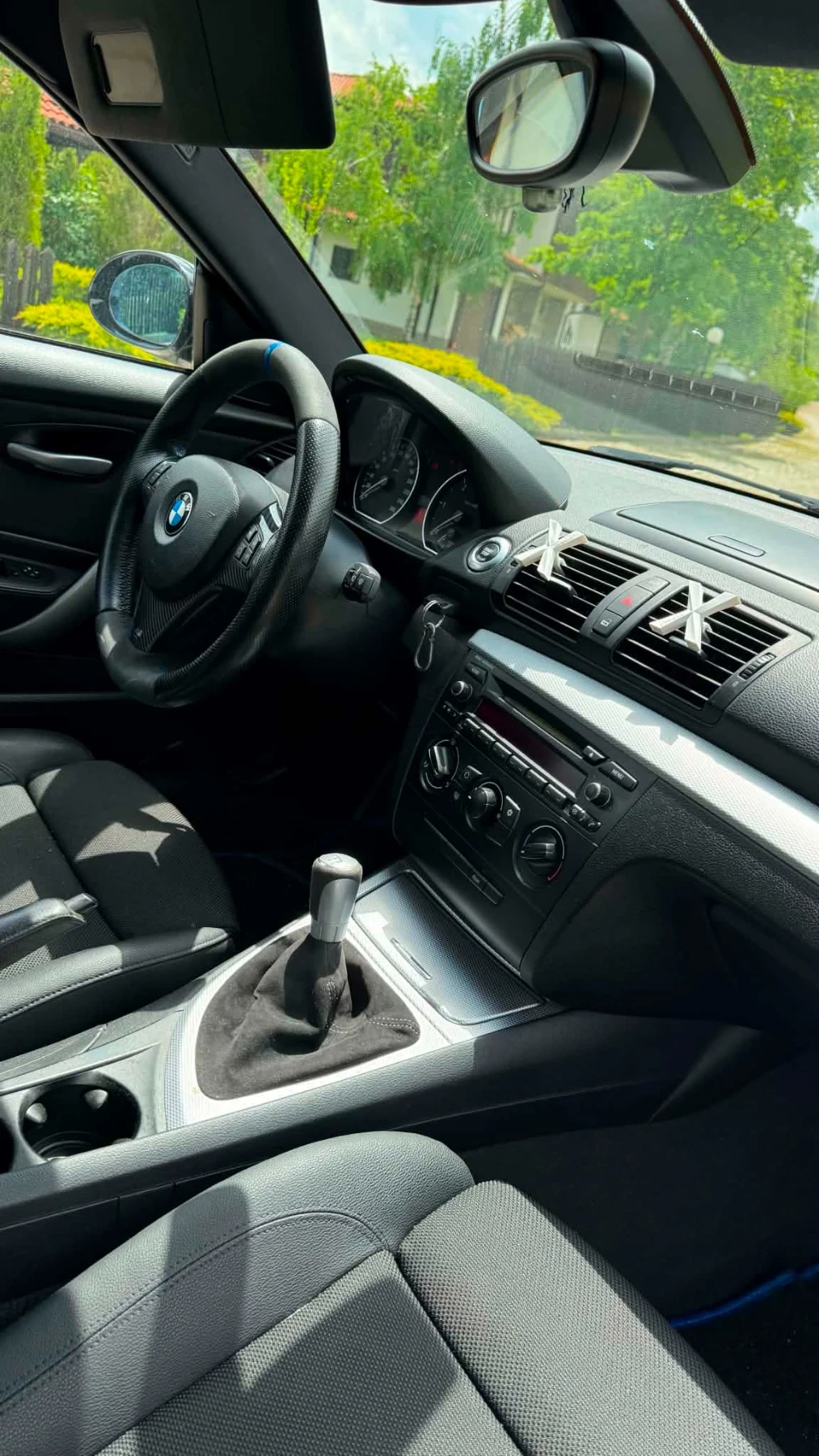 BMW 120 2.0 дизел 177к.с. 2008г Мпакет, снимка 9 - Автомобили и джипове - 55047574