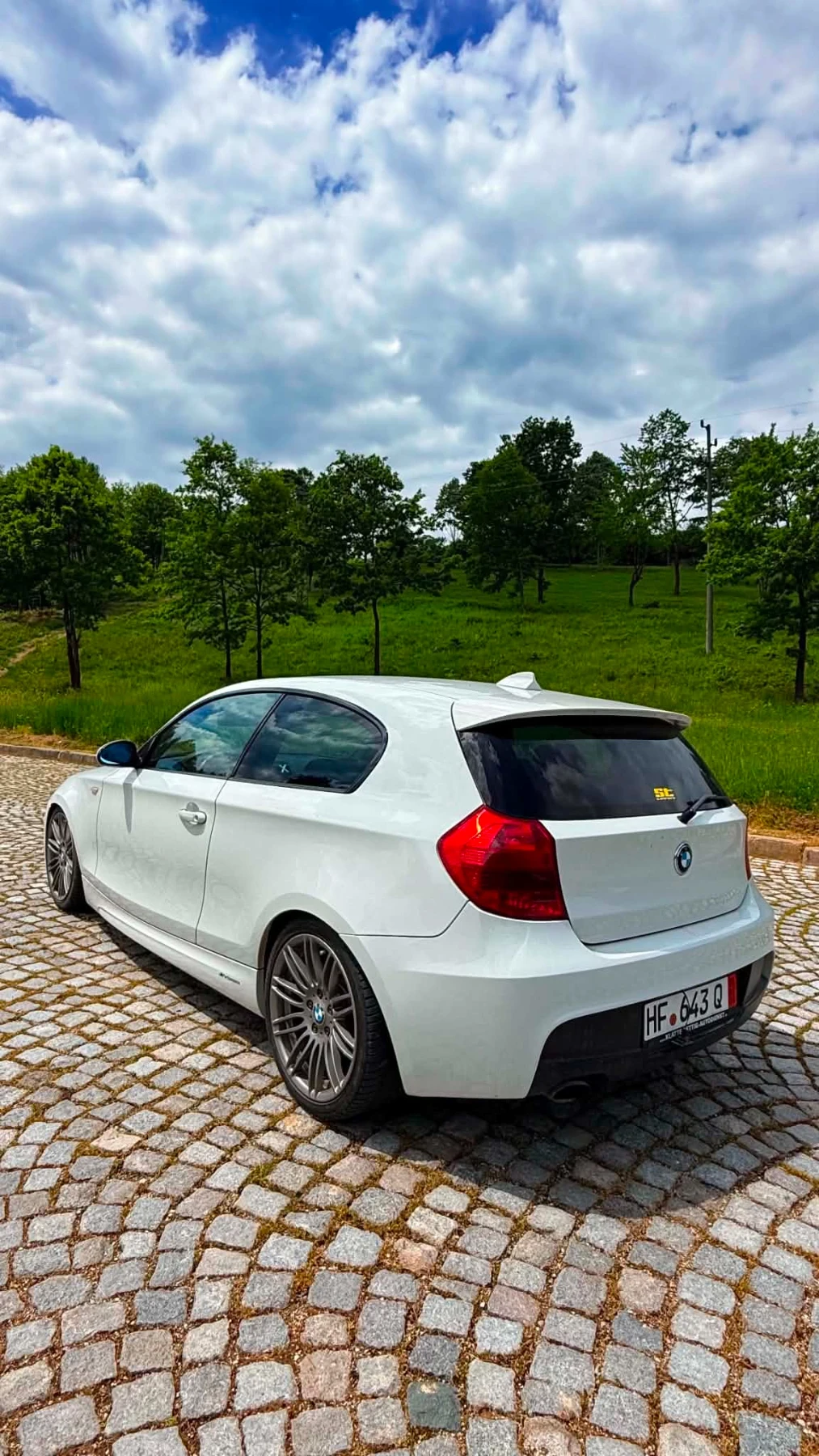 BMW 120 2.0 дизел 177к.с. 2008г Мпакет, снимка 7 - Автомобили и джипове - 55047574