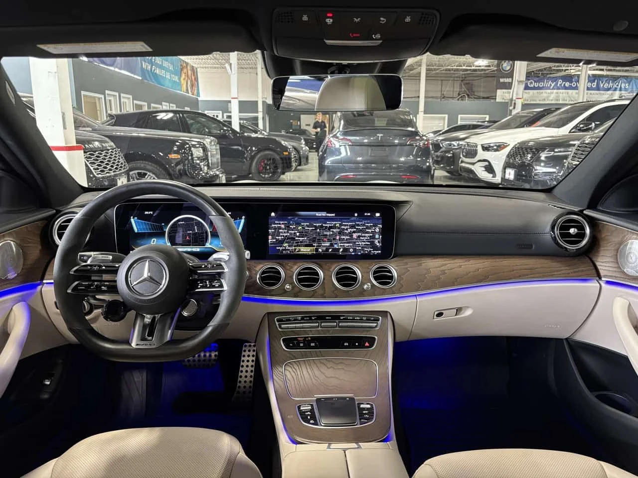 Mercedes-Benz E 53 AMG 4MATIC * CARFAX * ��������� ���� �� �� *  | Mobile.bg � ����������� 15