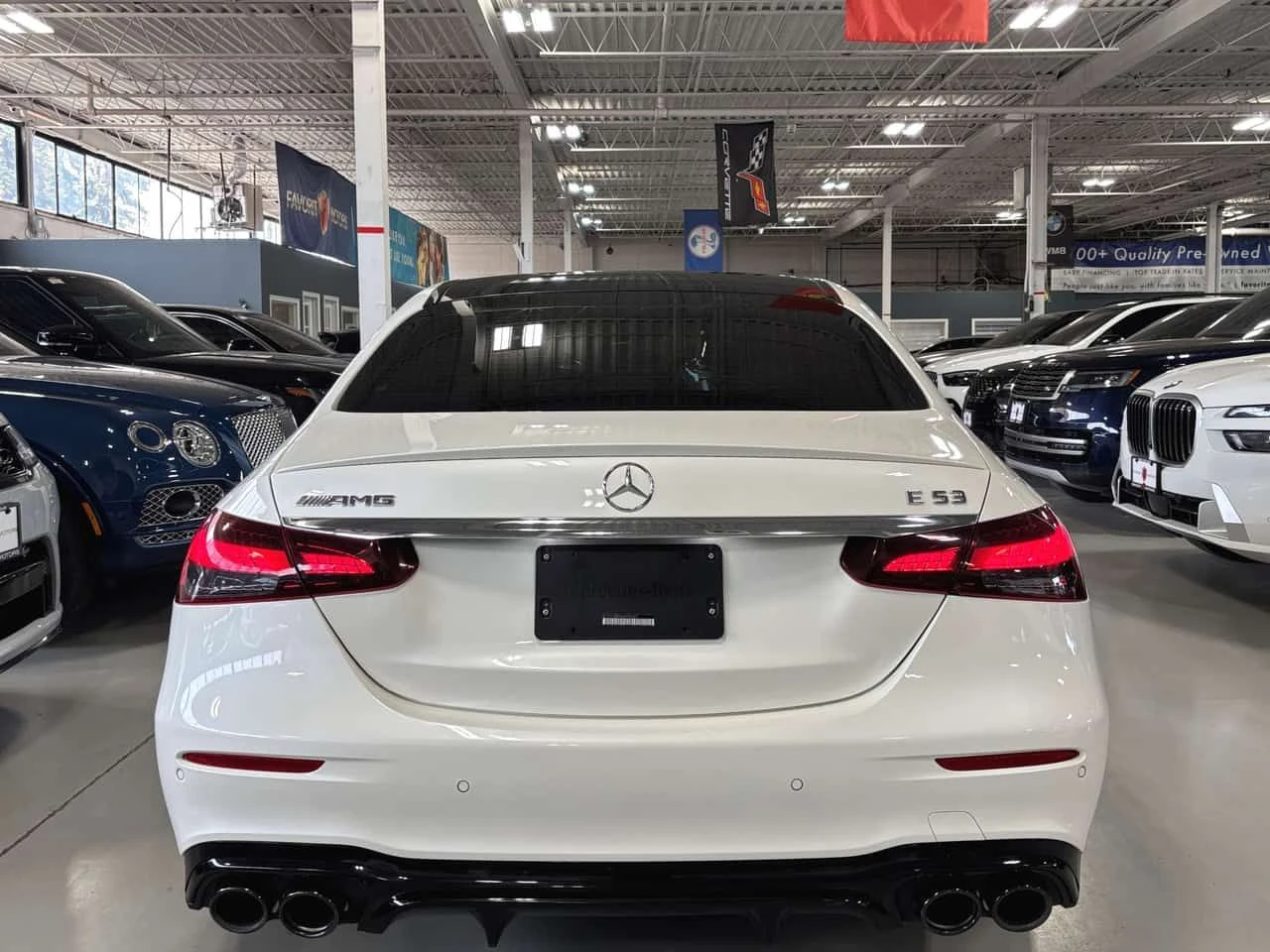 Mercedes-Benz E 53 AMG 4MATIC * CARFAX * ��������� ���� �� �� *  | Mobile.bg � ����������� 8
