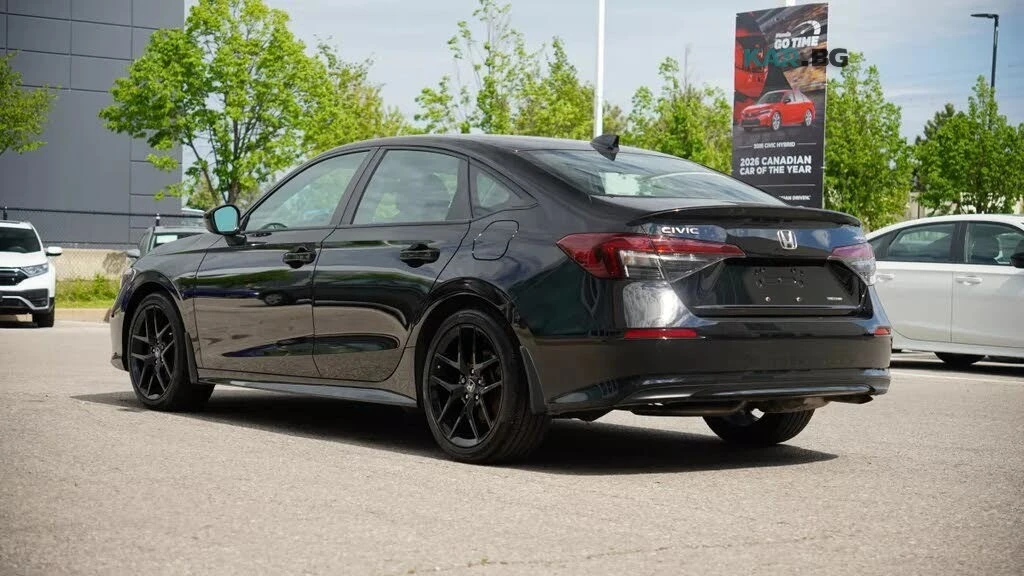 Honda Civic * HybridSport * FWD* Автокредит (Цена до България), снимка 5 - Автомобили и джипове - 55133263