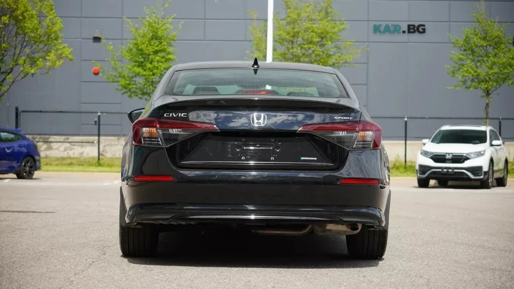 Honda Civic * HybridSport * FWD* Автокредит (Цена до България), снимка 6 - Автомобили и джипове - 55133263