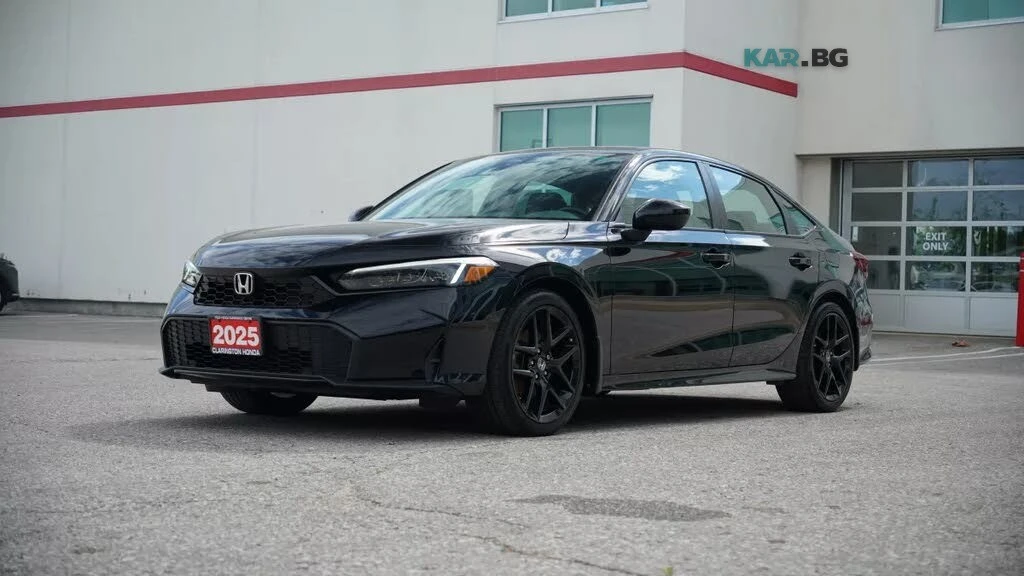 Honda Civic * HybridSport * FWD* Автокредит (Цена до България), снимка 3 - Автомобили и джипове - 55133263