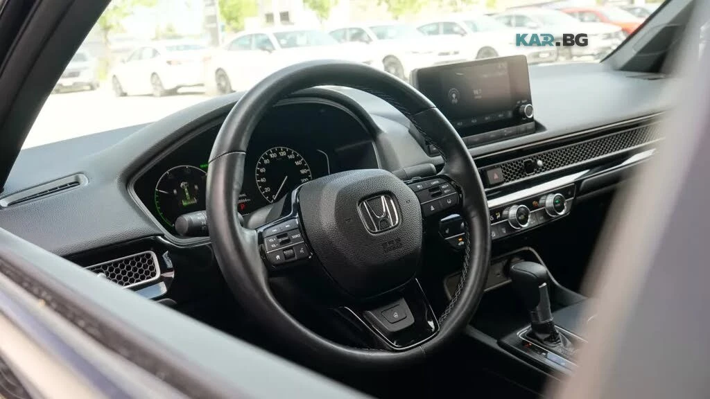 Honda Civic * HybridSport * FWD* Автокредит (Цена до България), снимка 9 - Автомобили и джипове - 55133263