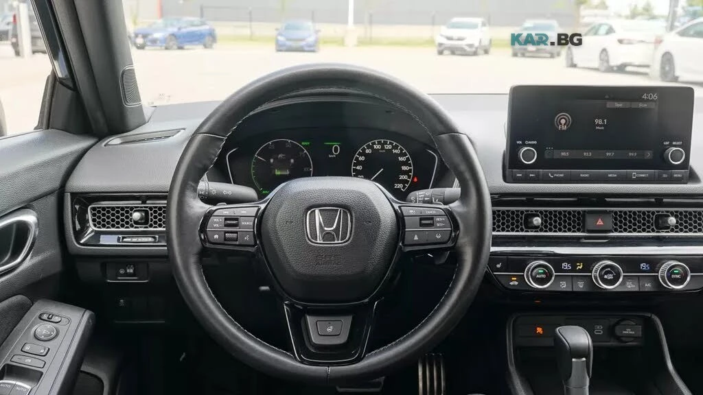 Honda Civic * HybridSport * FWD* Автокредит (Цена до България), снимка 14 - Автомобили и джипове - 55133263