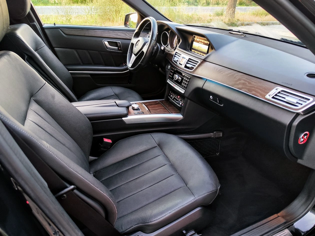 Mercedes-Benz E 350 * 4MATIC* BlueTEC* AVANTGARDE* FULL, снимка 12 - Автомобили и джипове - 55158042