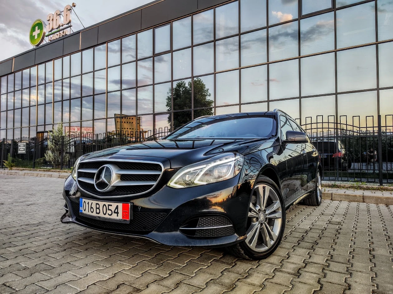 Mercedes-Benz E 350 * 4MATIC* BlueTEC* AVANTGARDE* FULL, снимка 9 - Автомобили и джипове - 55158042