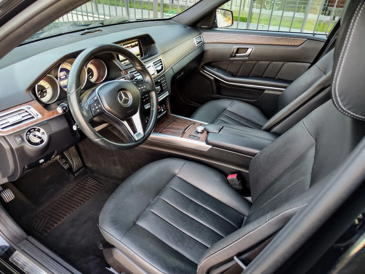 Mercedes-Benz E 350 * 4MATIC* BlueTEC* AVANTGARDE* FULL, снимка 10 - Автомобили и джипове - 55158042