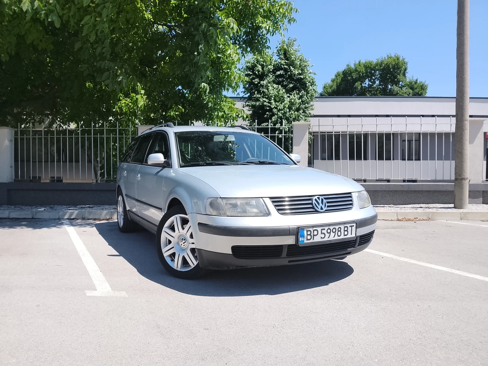 VW Passat 116 к.с. Highline, 6 скорости. 