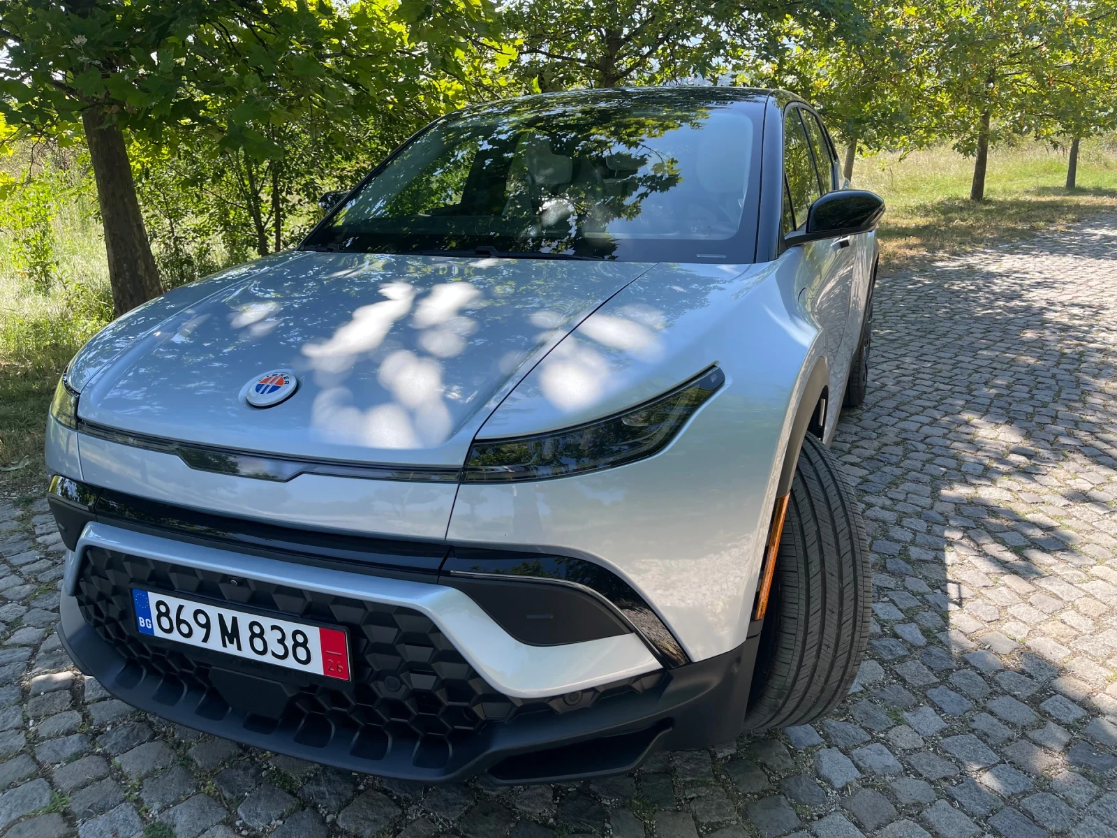 Fisker Ocean Extreme /Нова 2400 KM, снимка 4 - Автомобили и джипове - 55544823
