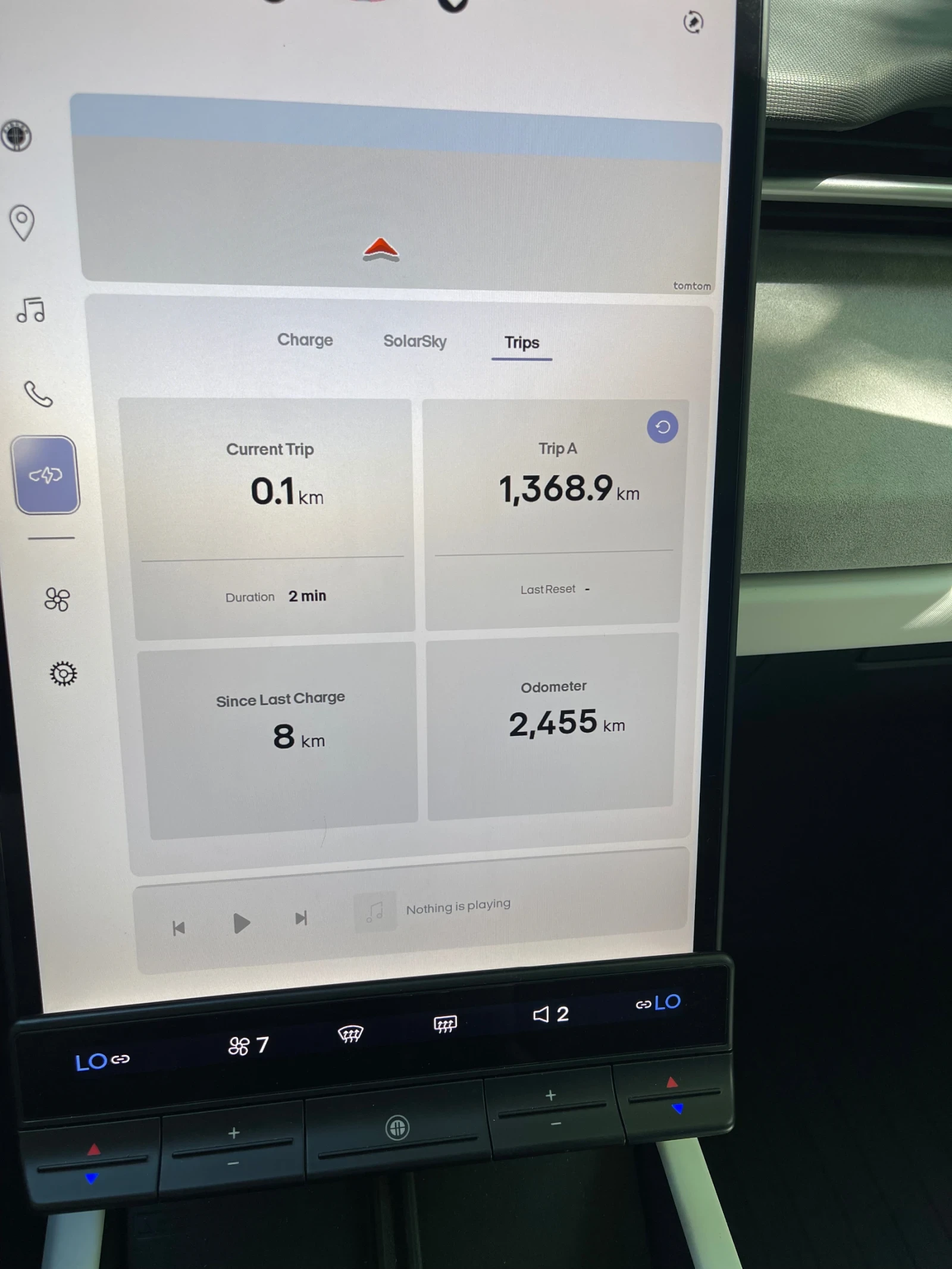 Fisker Ocean Extreme /Нова 2400 KM, снимка 12 - Автомобили и джипове - 55544823
