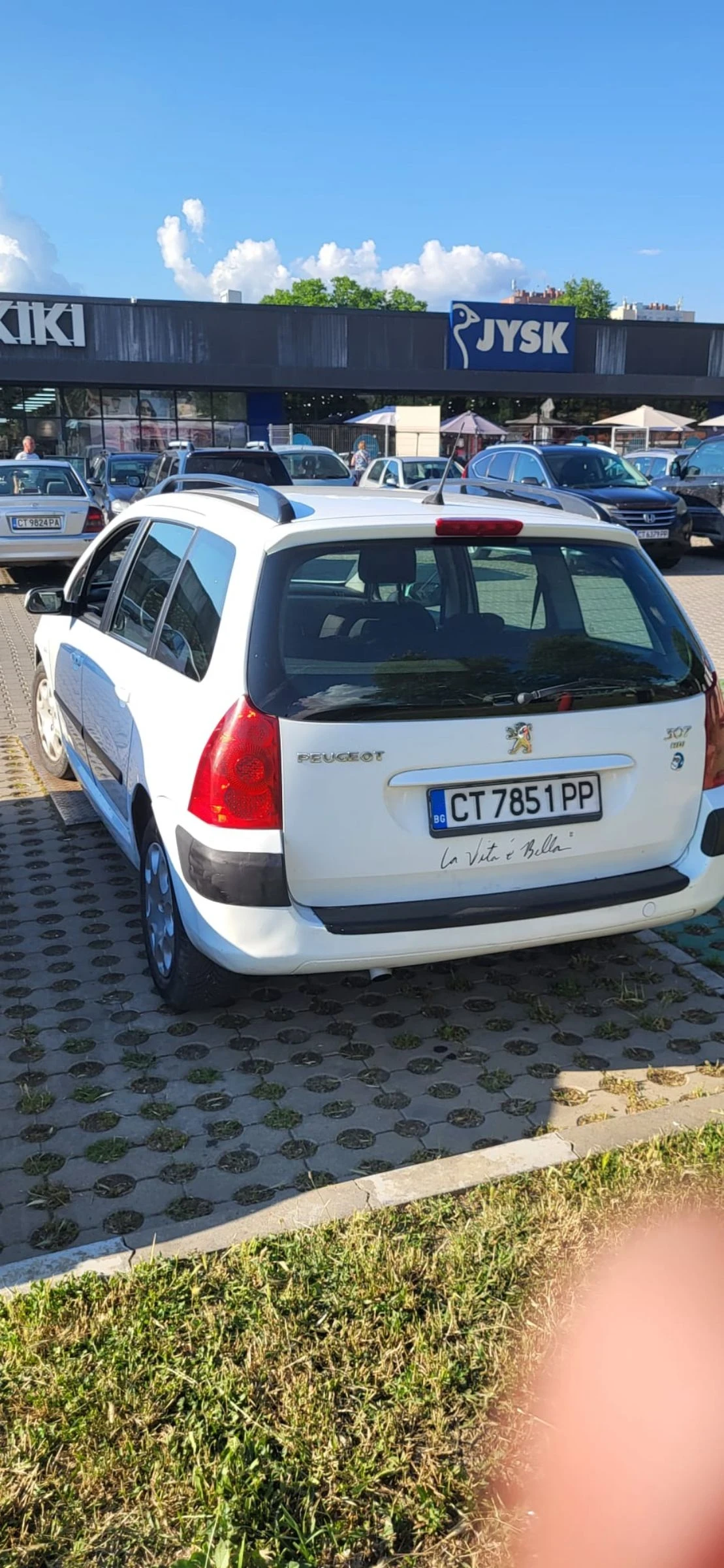 Peugeot 307, снимка 4 - Автомобили и джипове - 55683508