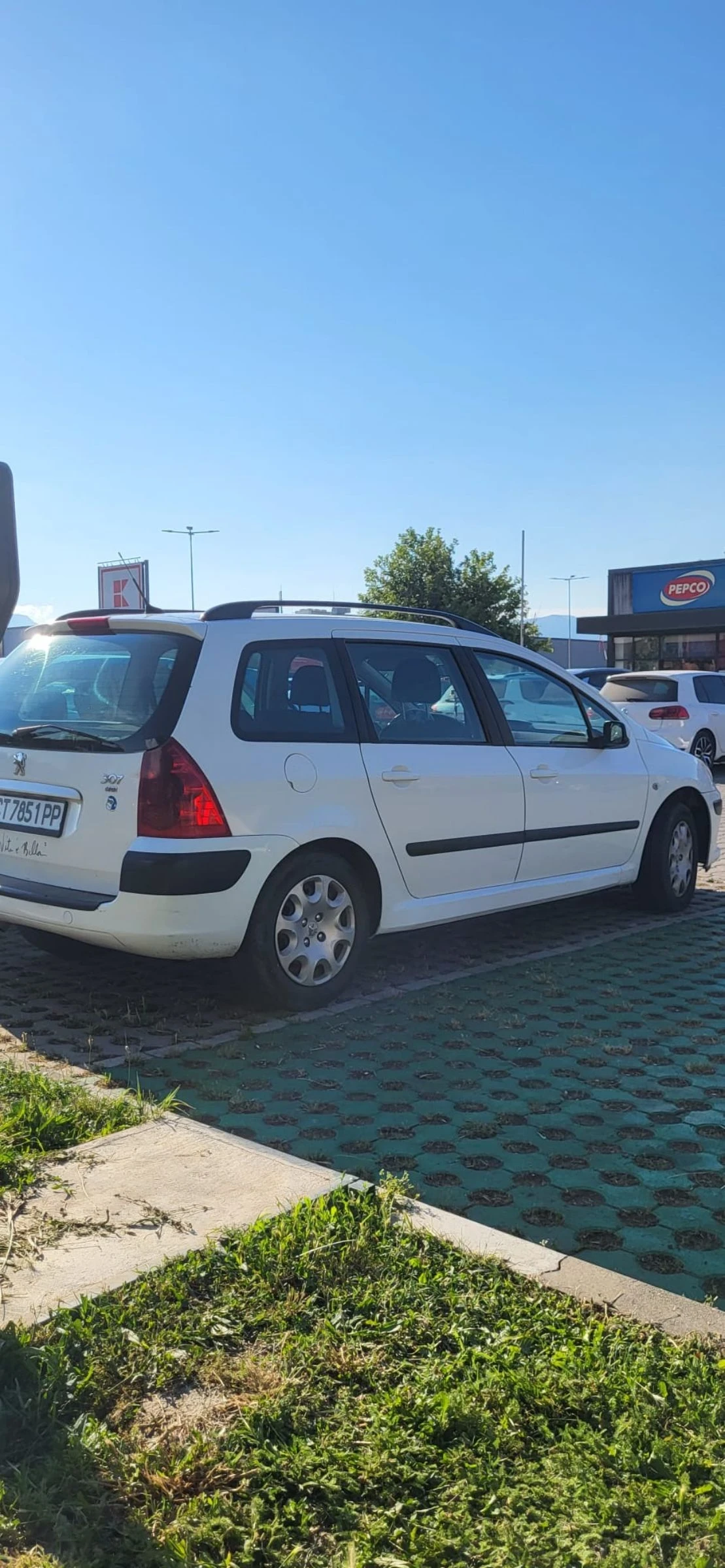 Peugeot 307, снимка 3 - Автомобили и джипове - 55683508