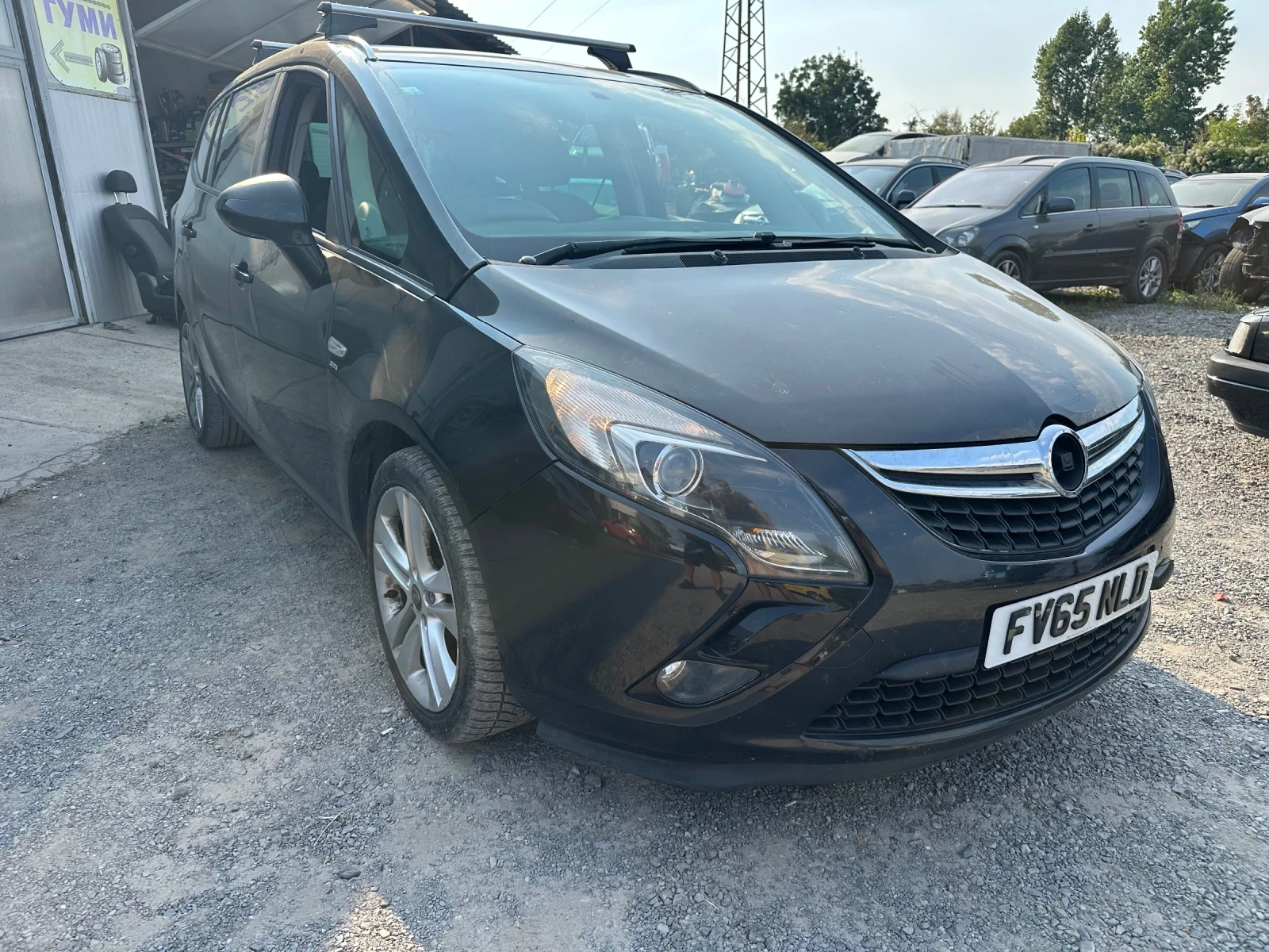 Opel Zafira 1.6 b16dth на части, снимка 2 - Автомобили и джипове - 55733128