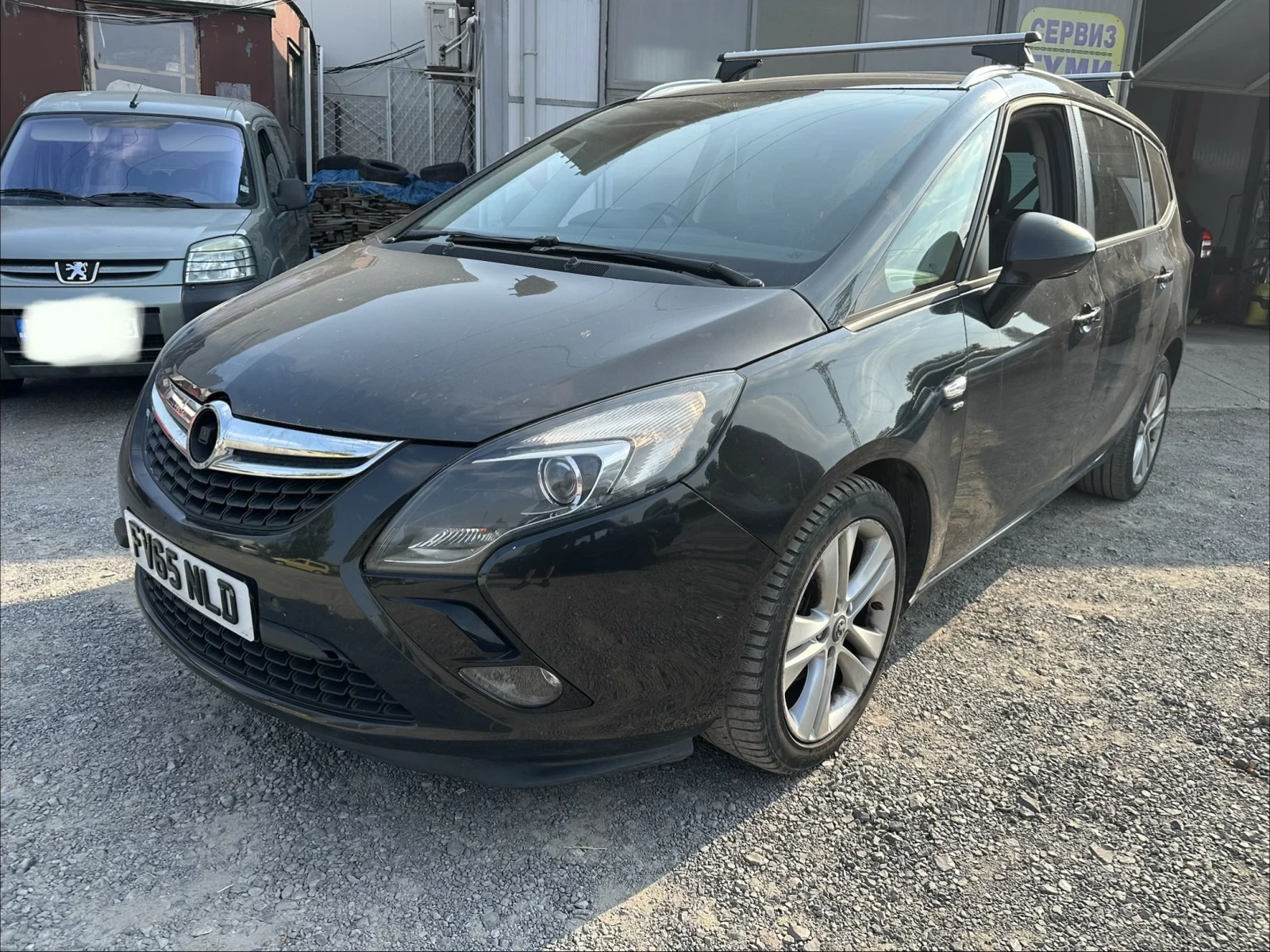 Opel Zafira 1.6 b16dth на части