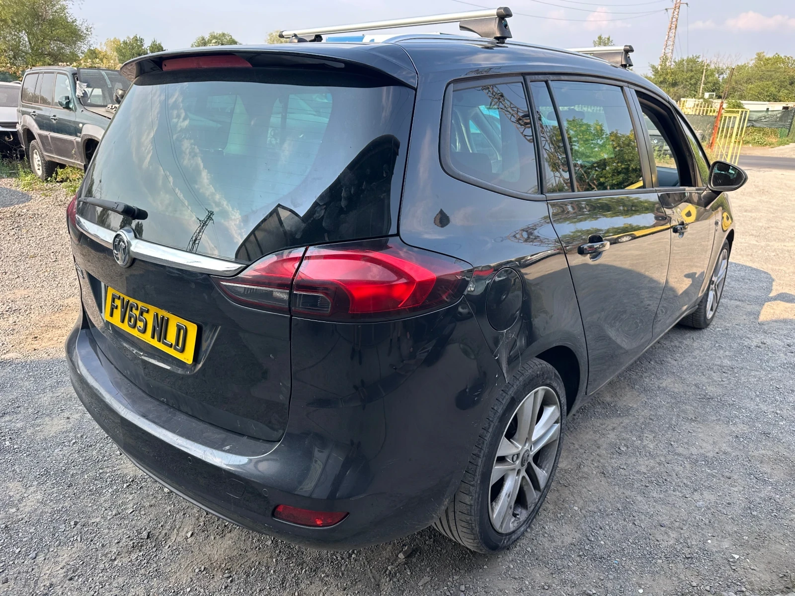 Opel Zafira 1.6 b16dth на части, снимка 3 - Автомобили и джипове - 55733128