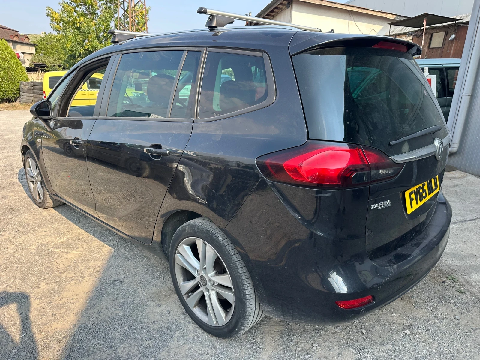 Opel Zafira 1.6 b16dth на части, снимка 4 - Автомобили и джипове - 55733128