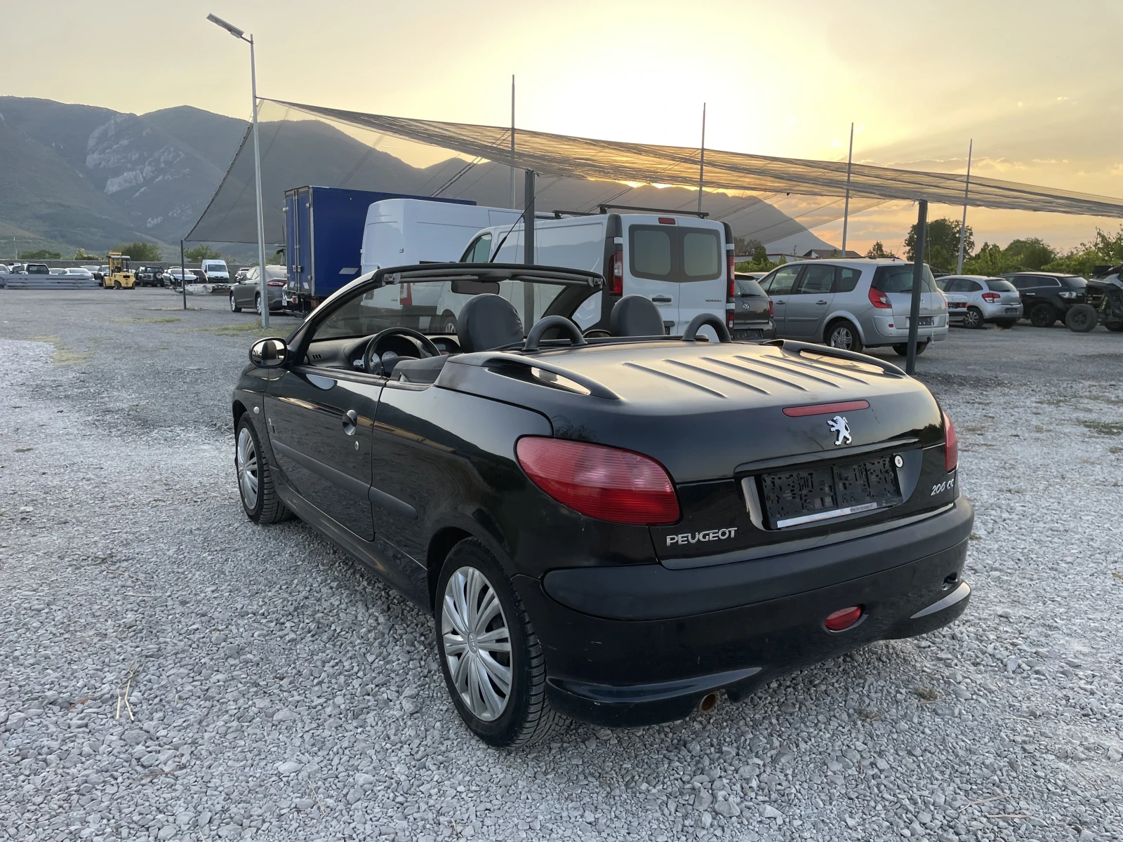 Peugeot 206 CC B&S 1.6, снимка 4 - Автомобили и джипове - 55772094