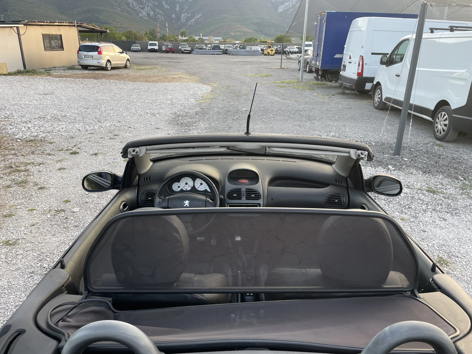 Peugeot 206 CC B&S 1.6, снимка 6 - Автомобили и джипове - 55772094