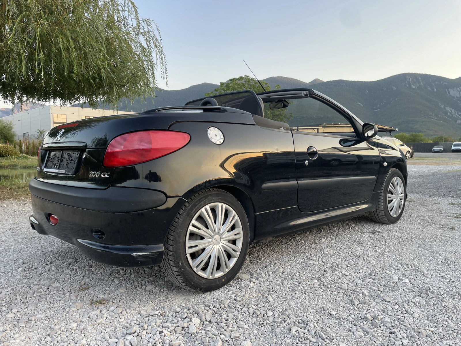 Peugeot 206 CC B&S 1.6, снимка 7 - Автомобили и джипове - 55772094