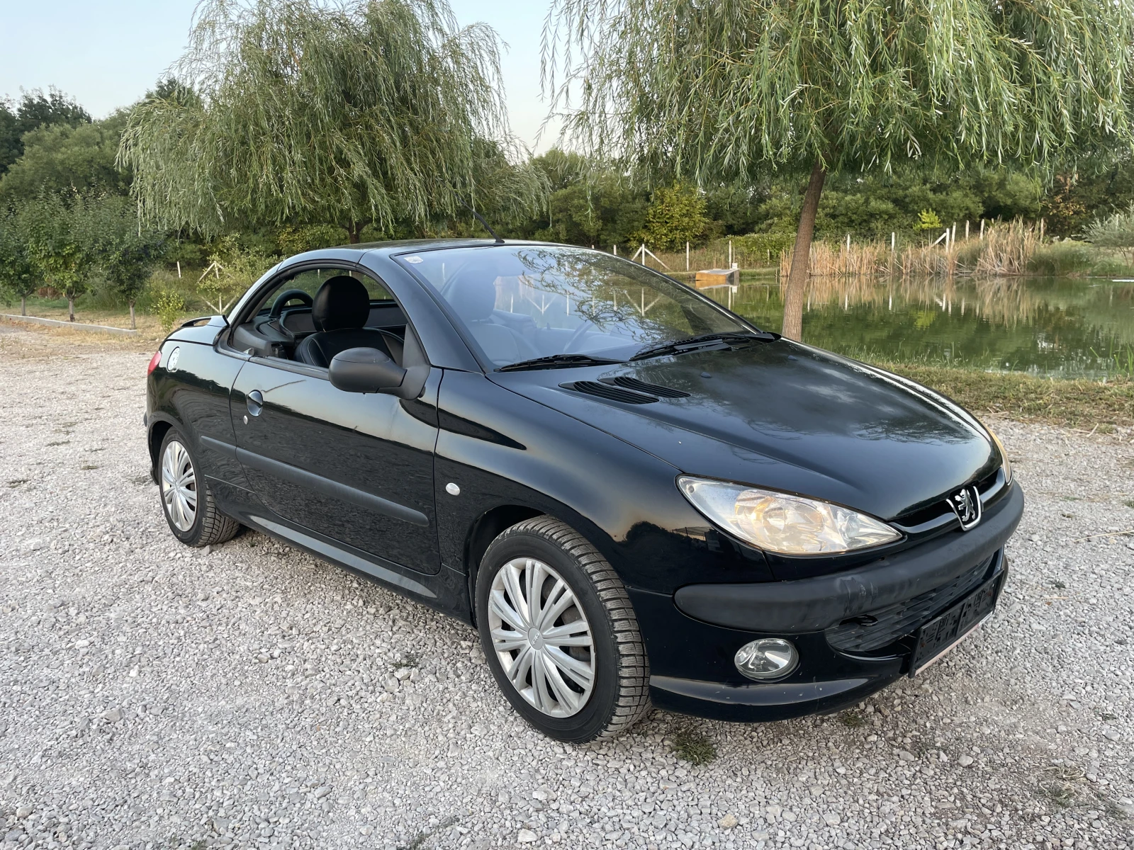 Peugeot 206 CC B&S 1.6, снимка 14 - Автомобили и джипове - 55772094