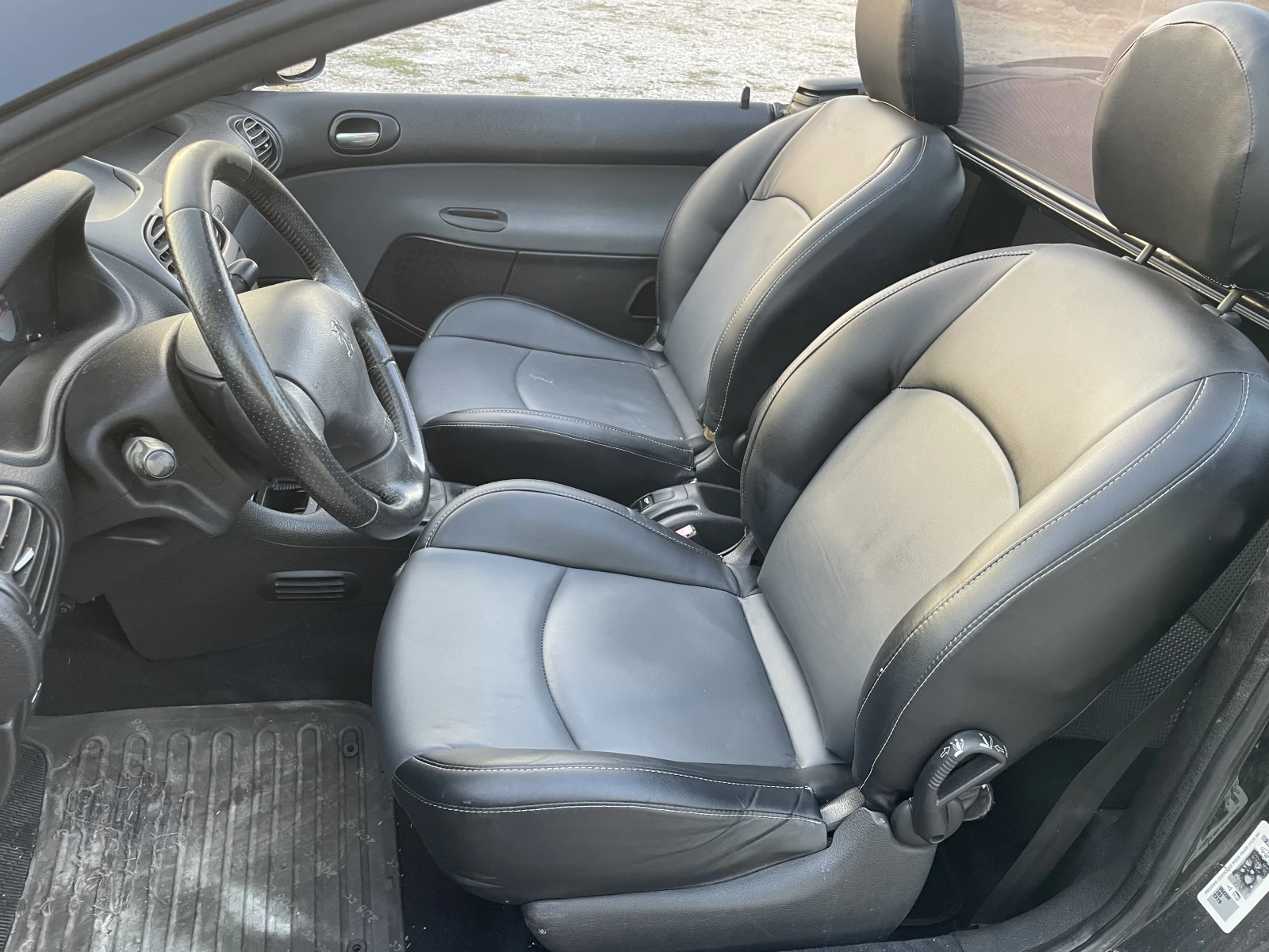 Peugeot 206 CC B&S 1.6, снимка 10 - Автомобили и джипове - 55772094