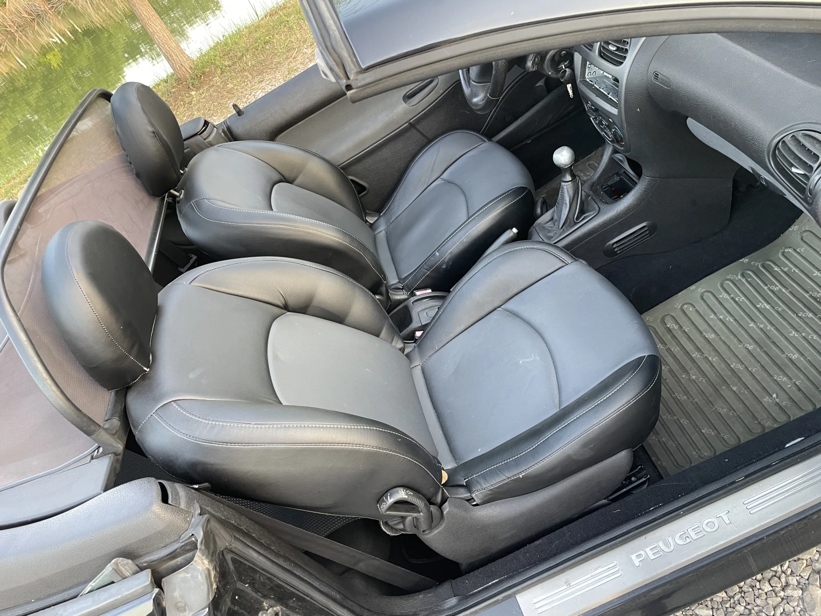 Peugeot 206 CC B&S 1.6, снимка 9 - Автомобили и джипове - 55772094