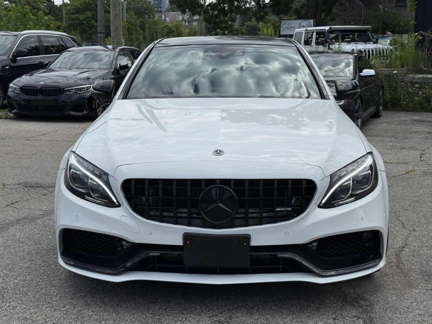 Mercedes-Benz C 43 AMG AMG-pkg* 360* Burmester* Pano, снимка 2 - Автомобили и джипове - 55779915