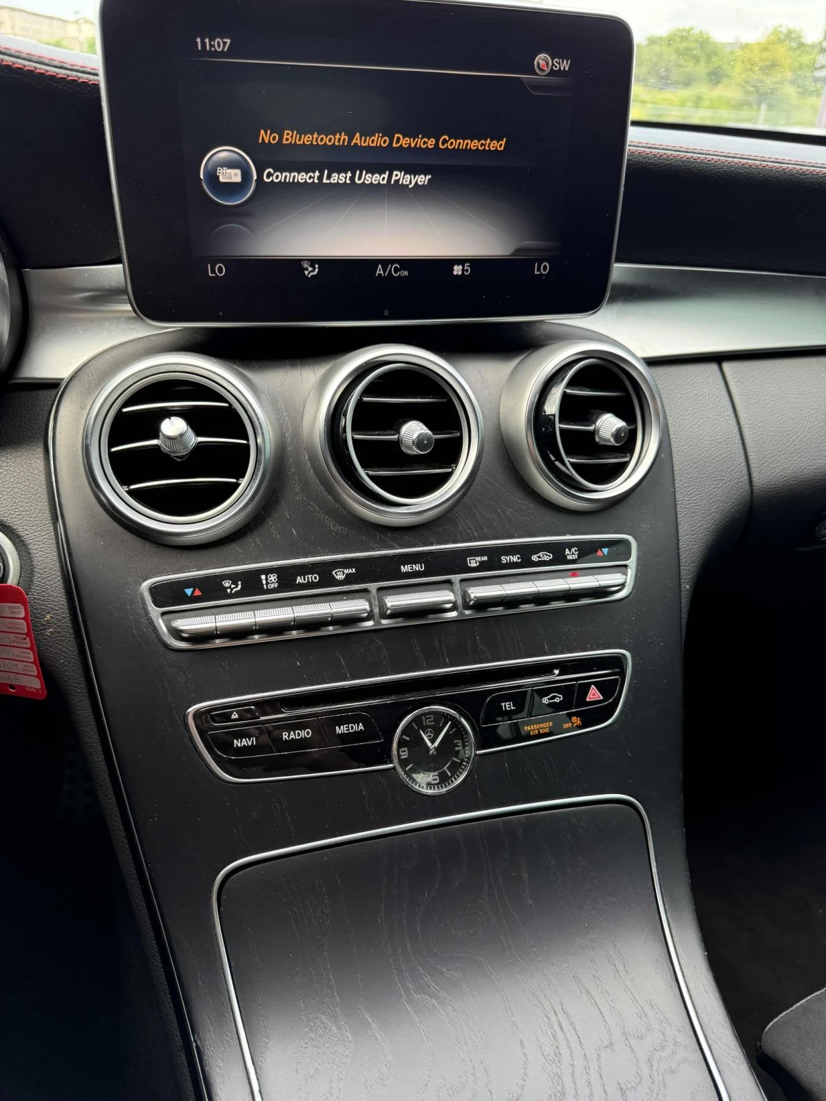 Mercedes-Benz C 43 AMG AMG-pkg* 360* Burmester* Pano, снимка 11 - Автомобили и джипове - 55779915