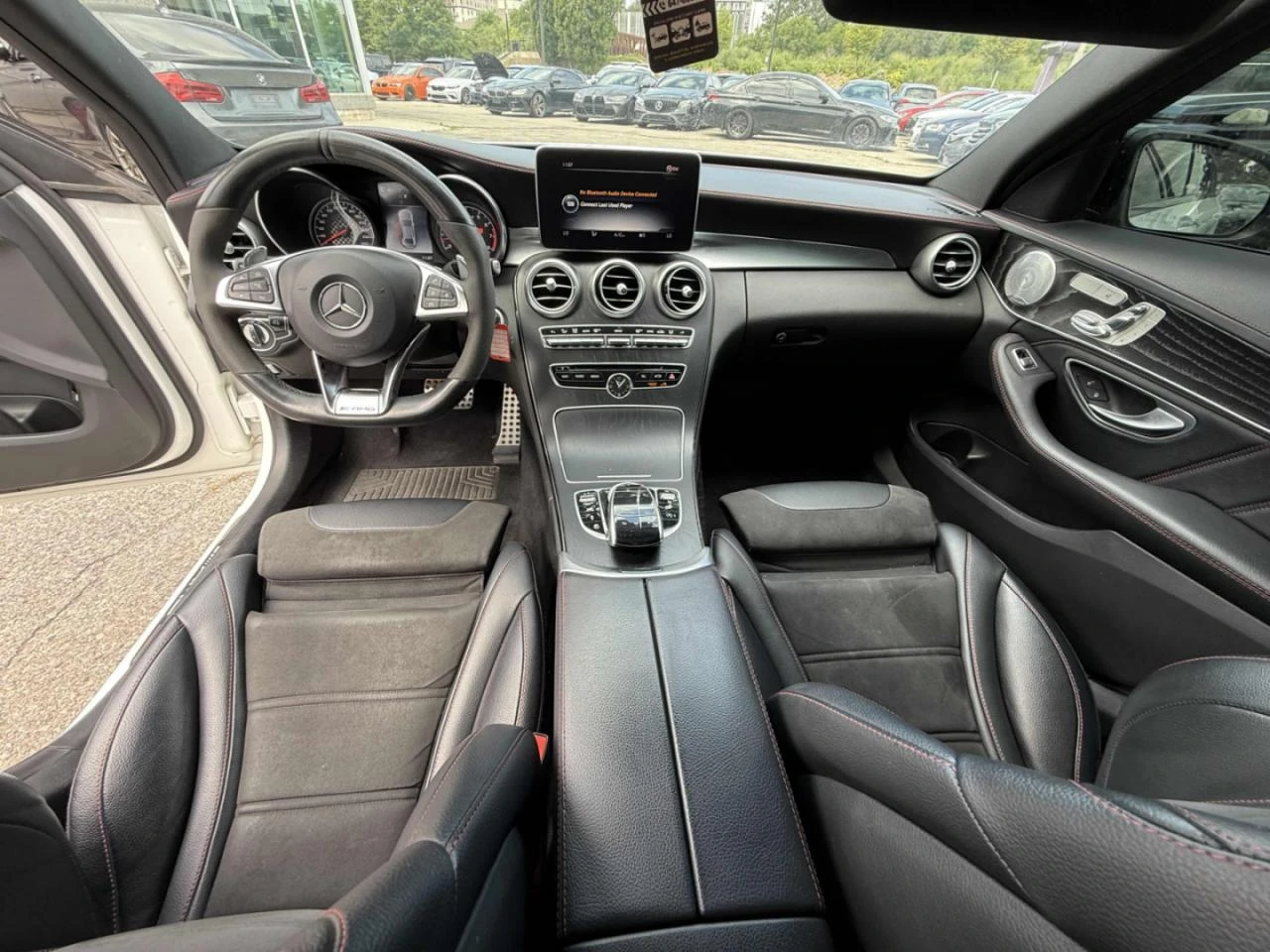 Mercedes-Benz C 43 AMG AMG-pkg* 360* Burmester* Pano, снимка 7 - Автомобили и джипове - 55779915