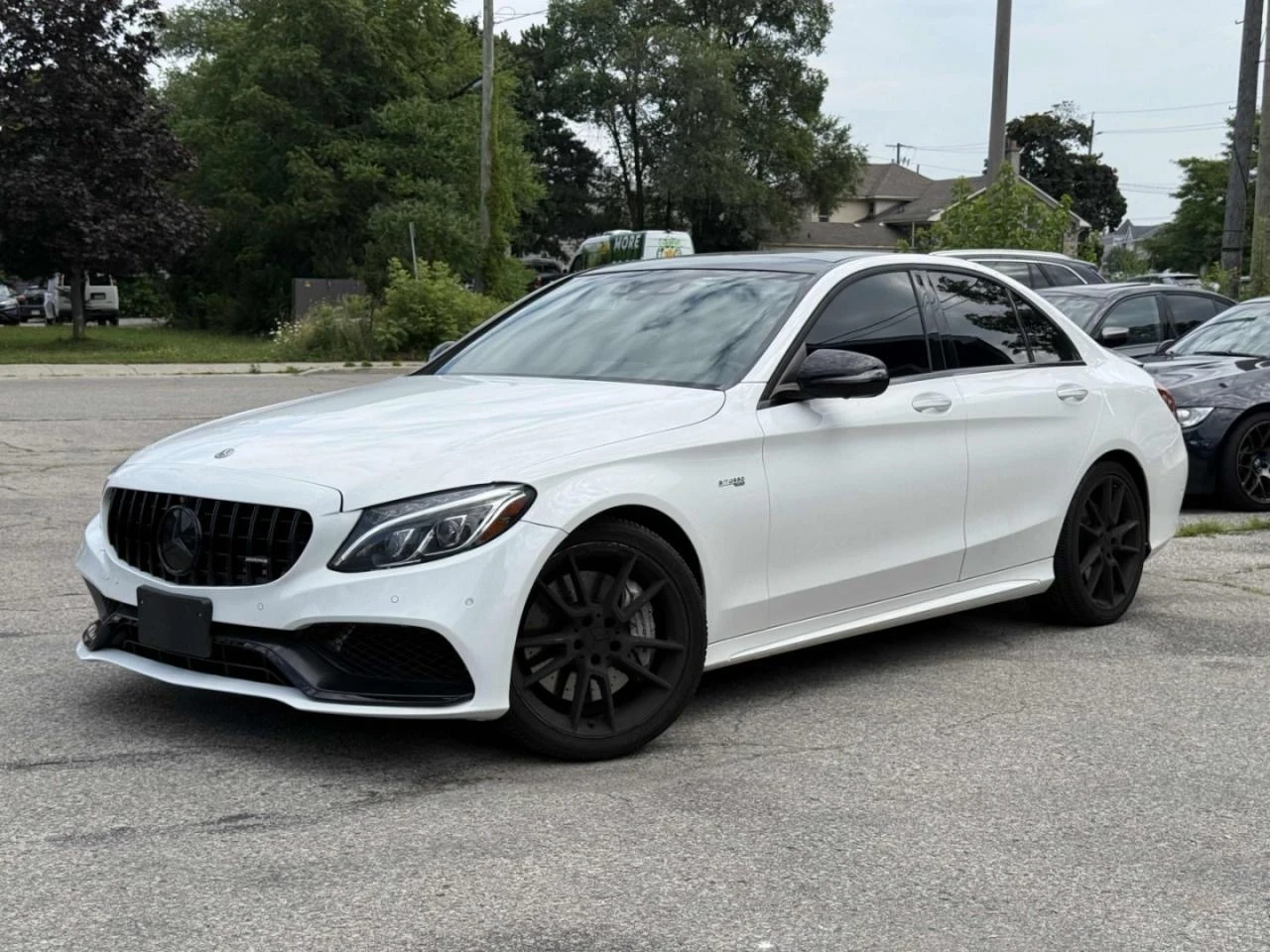 Mercedes-Benz C 43 AMG AMG-pkg* 360* Burmester* Pano