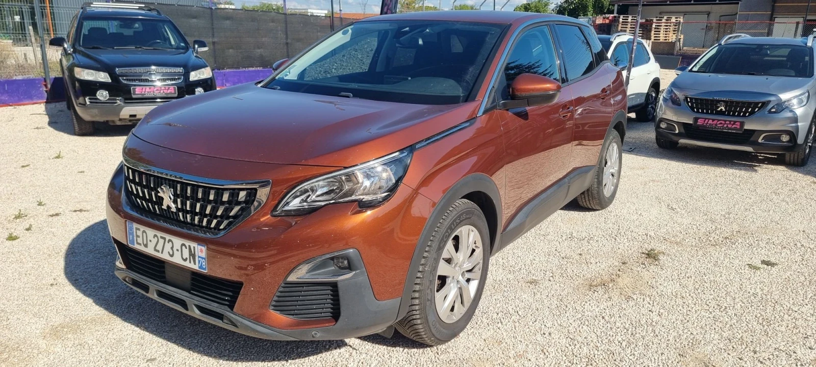 Peugeot 3008 1.6 Blue HDI Active Business