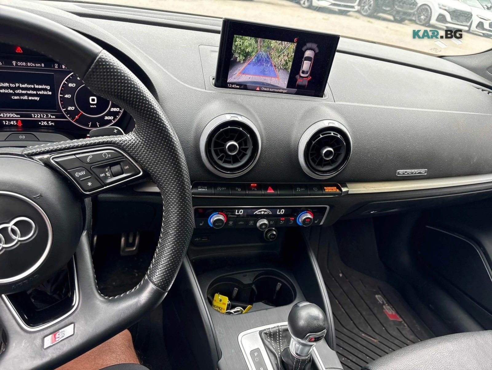 Audi S3 Technik Цена до България & АвтоКредит, снимка 8 - Автомобили и джипове - 56140827