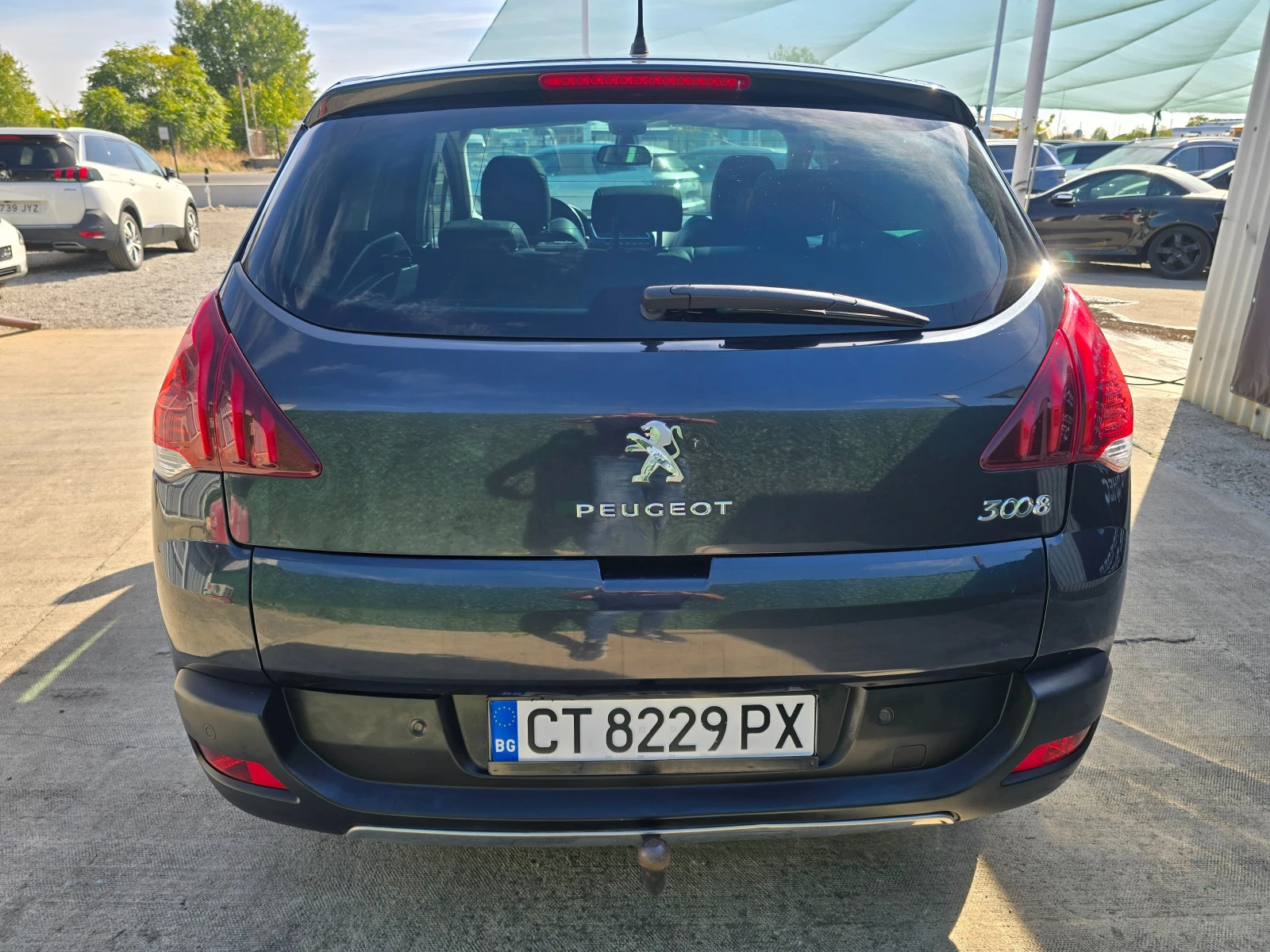Peugeot 3008 FACELIFT * PANORAMA * 6 ��������  | Mobile.bg � ����������� 4