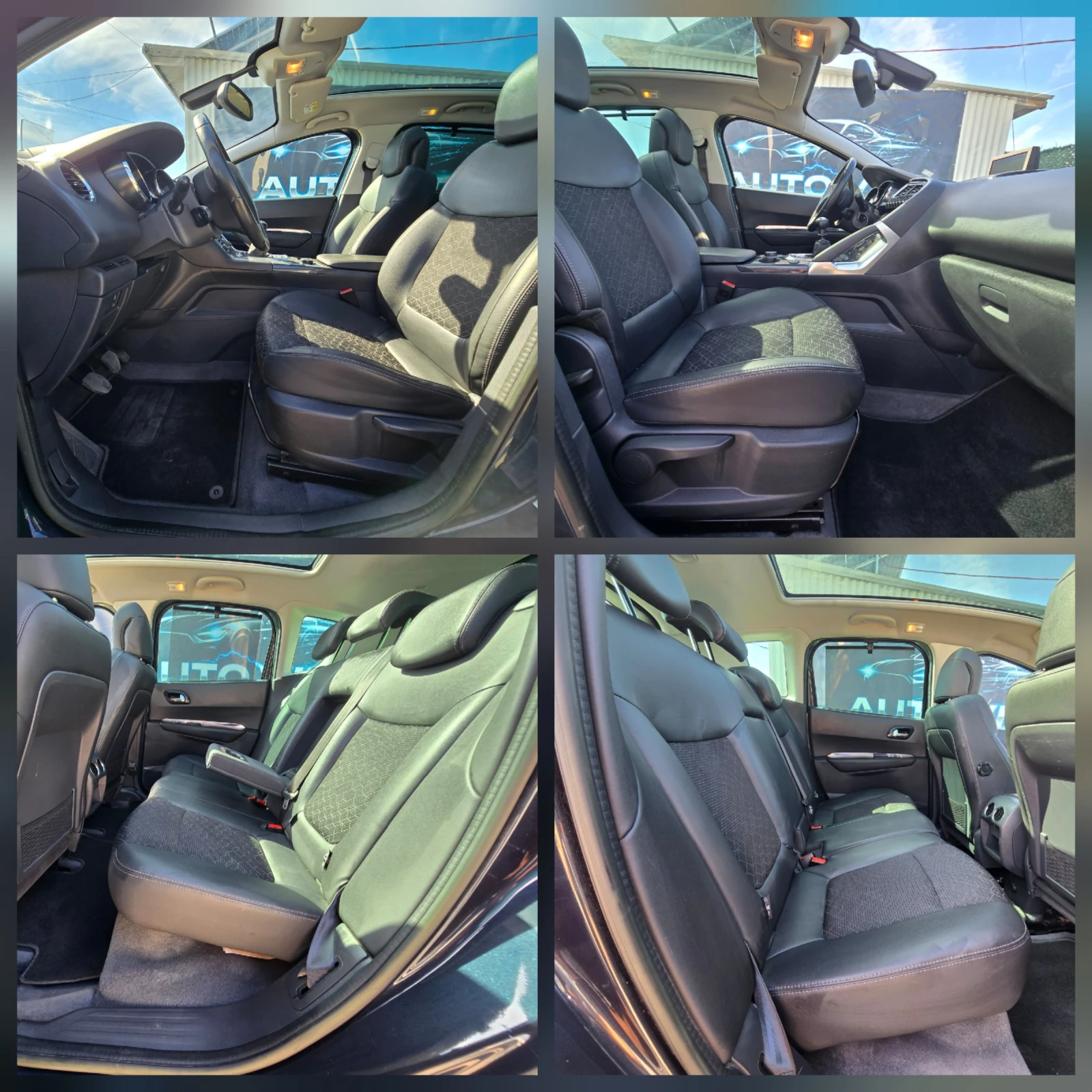 Peugeot 3008 FACELIFT * PANORAMA * 6 ��������  | Mobile.bg � ����������� 9