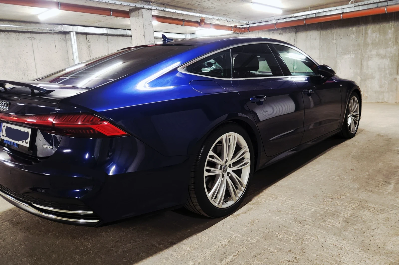 Audi A7 S - LINE, снимка 4 - Автомобили и джипове - 56550117