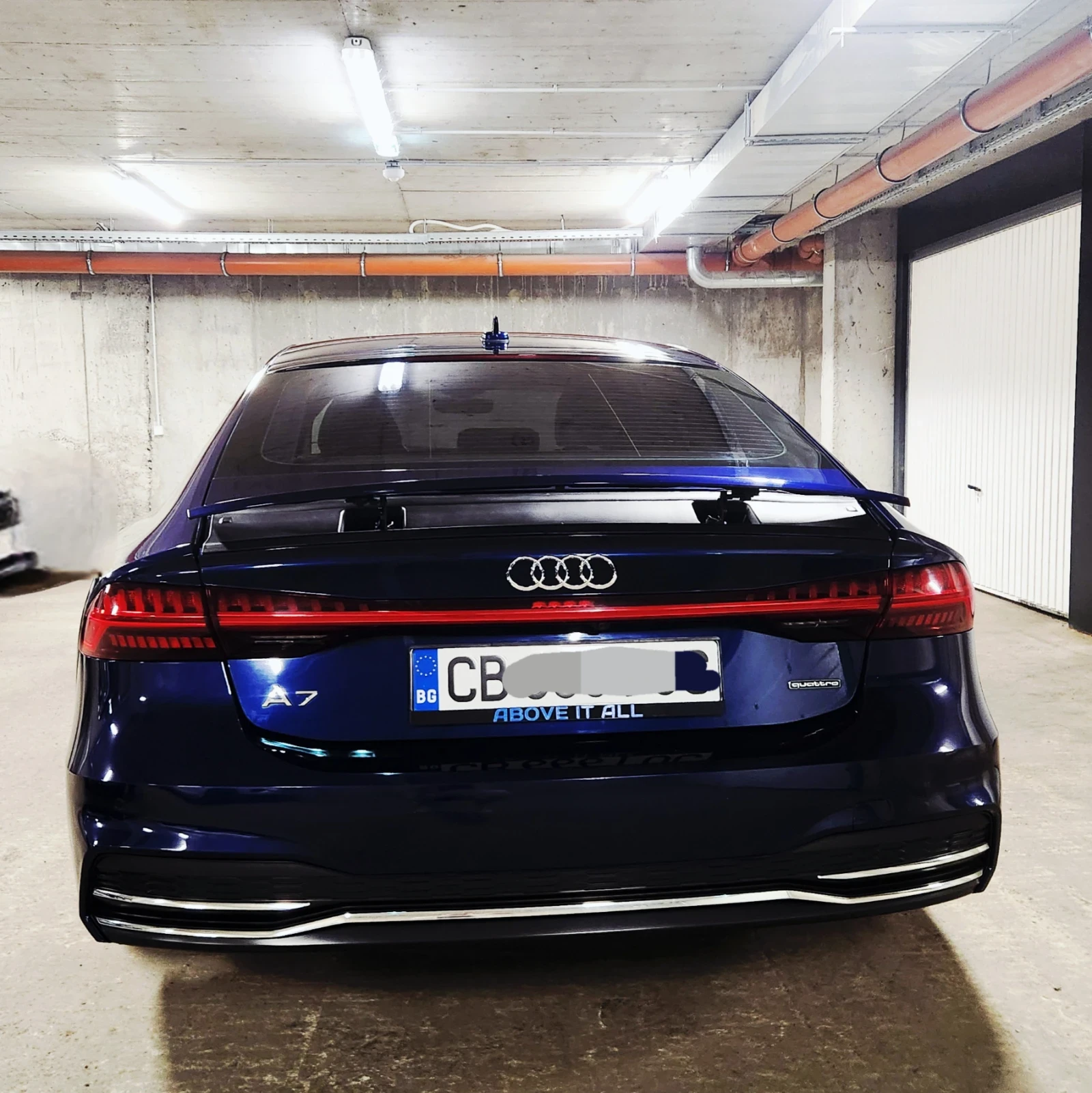 Audi A7 S - LINE, снимка 3 - Автомобили и джипове - 56550117