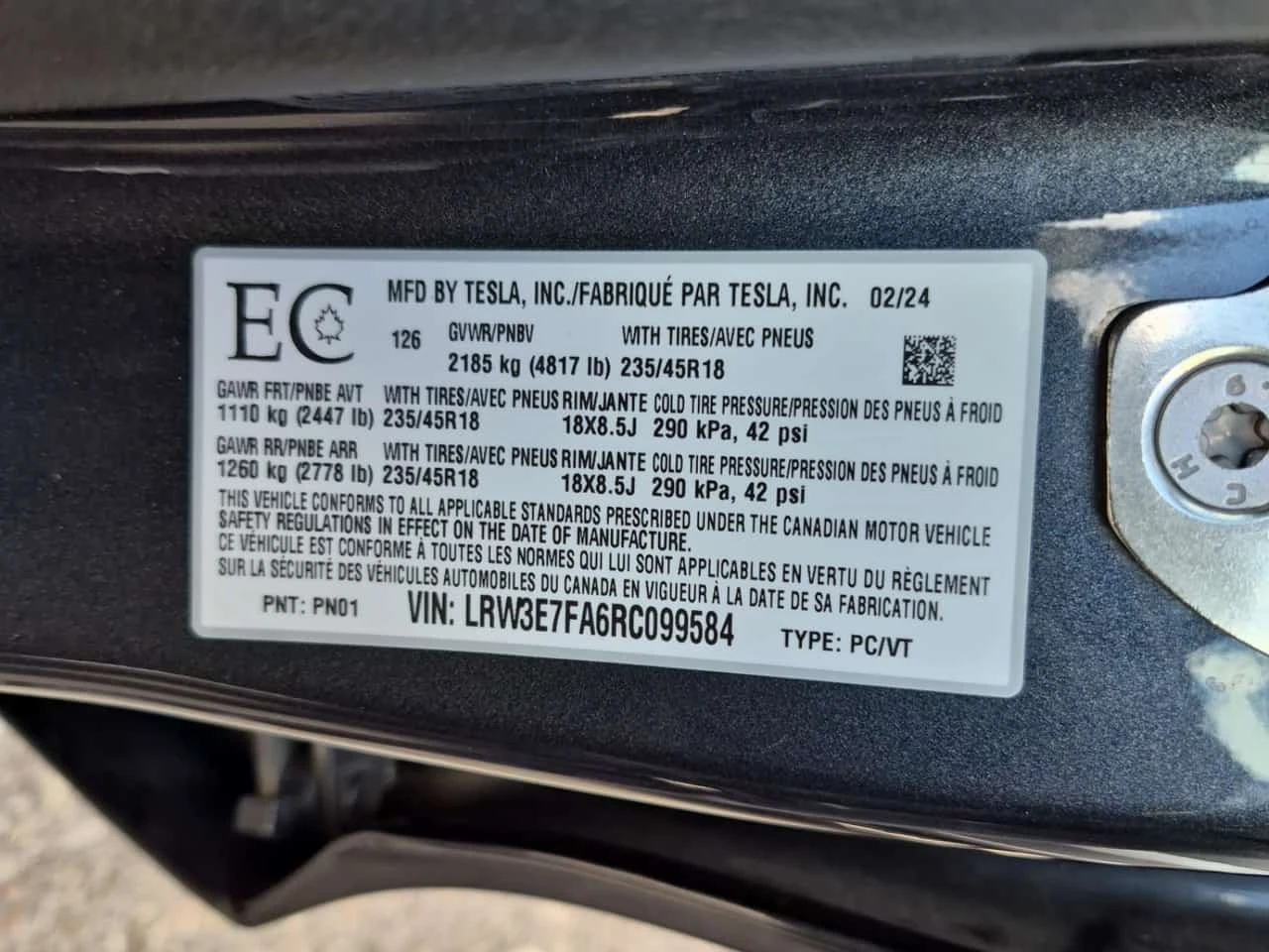 Tesla Model 3 RWD * CARFAX * ���������� ��� ������������ ������  | Mobile.bg � ����������� 16
