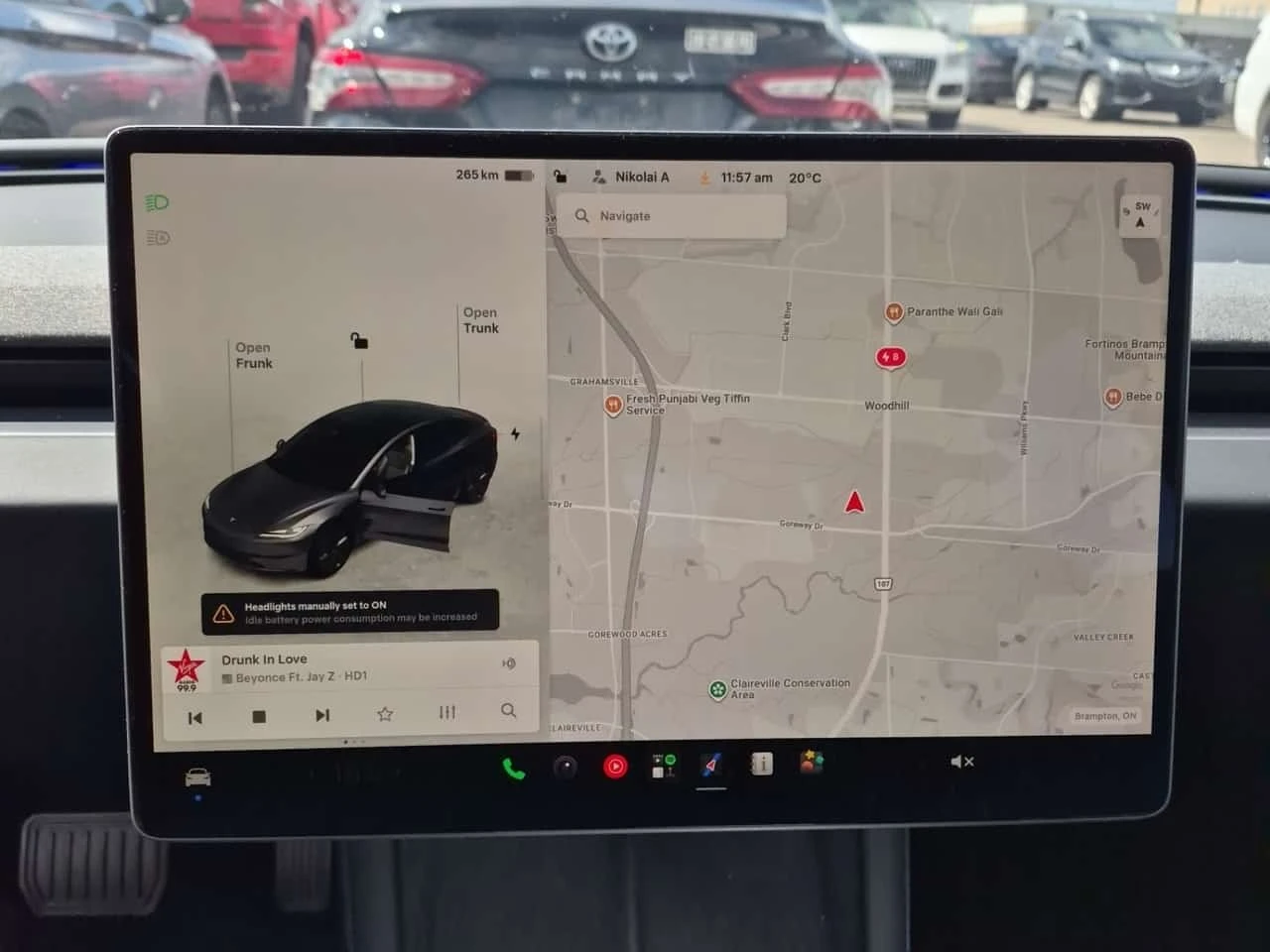 Tesla Model 3 RWD * CARFAX * ���������� ��� ������������ ������  | Mobile.bg � ����������� 11
