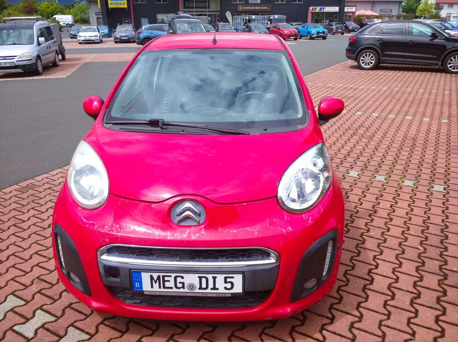 Citroen C1, снимка 5 - Автомобили и джипове - 56656754