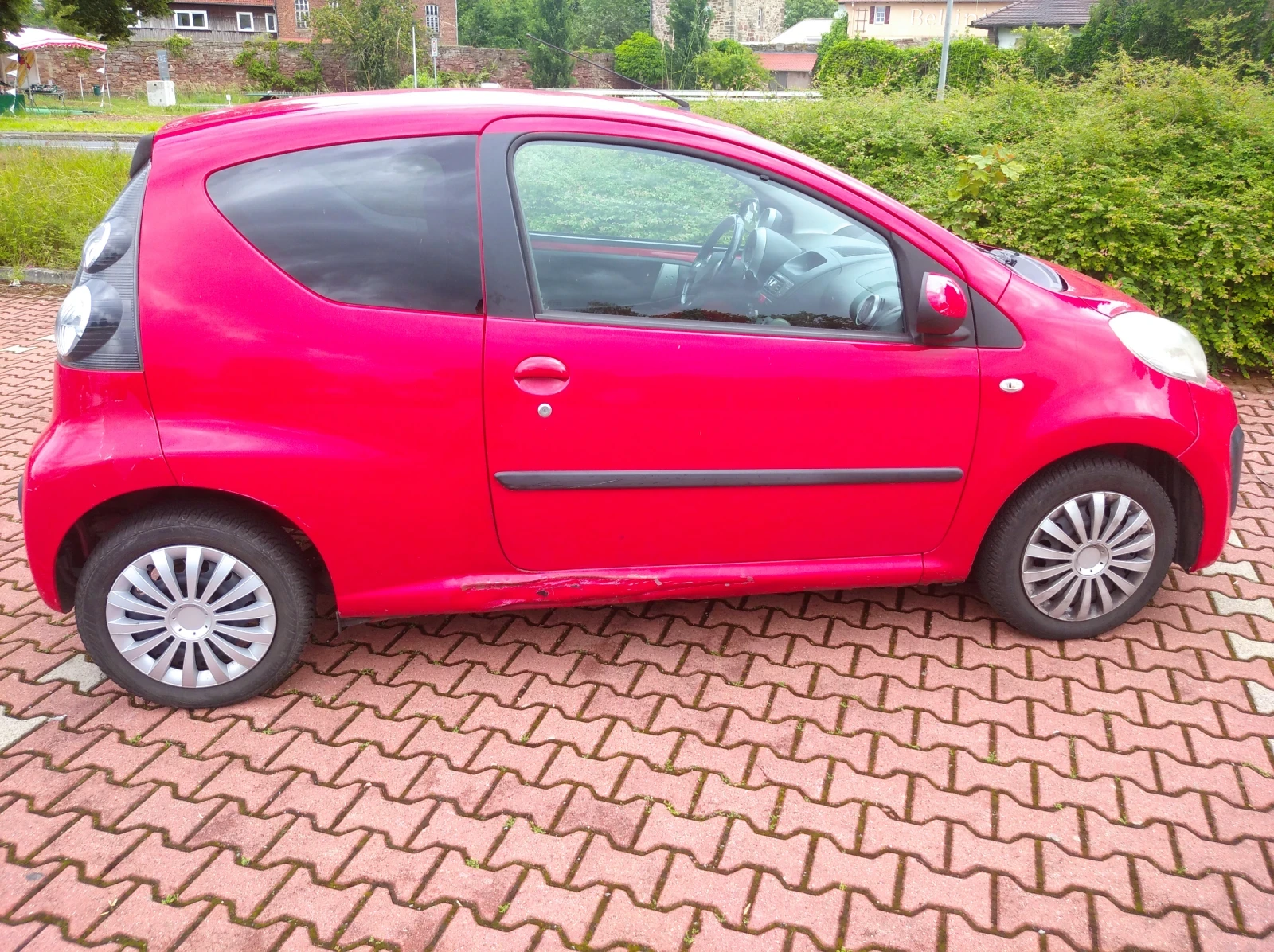 Citroen C1, снимка 3 - Автомобили и джипове - 56656754