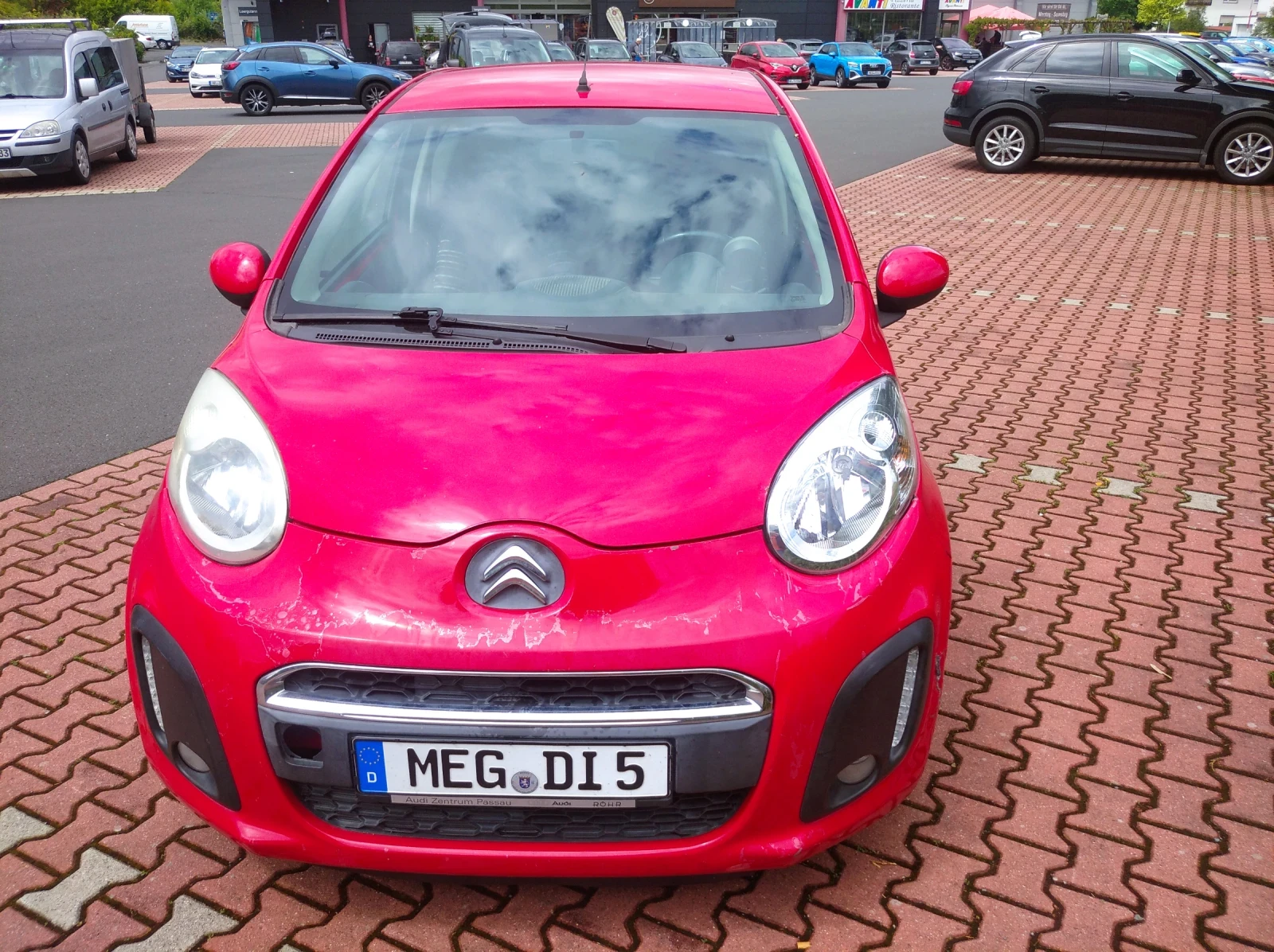Citroen C1, снимка 8 - Автомобили и джипове - 56656754